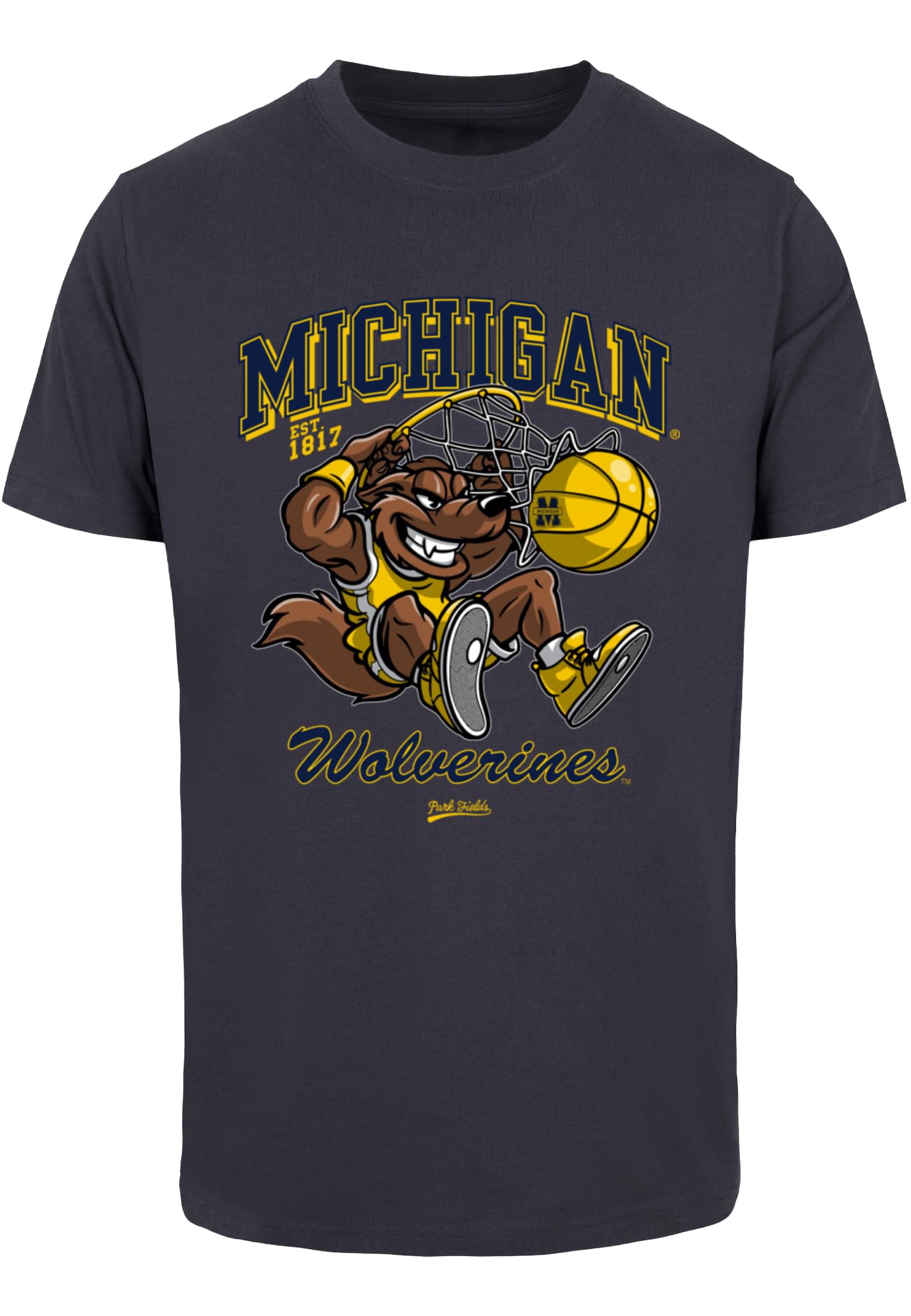Merchcode Maglietta Michigan University Wolverines