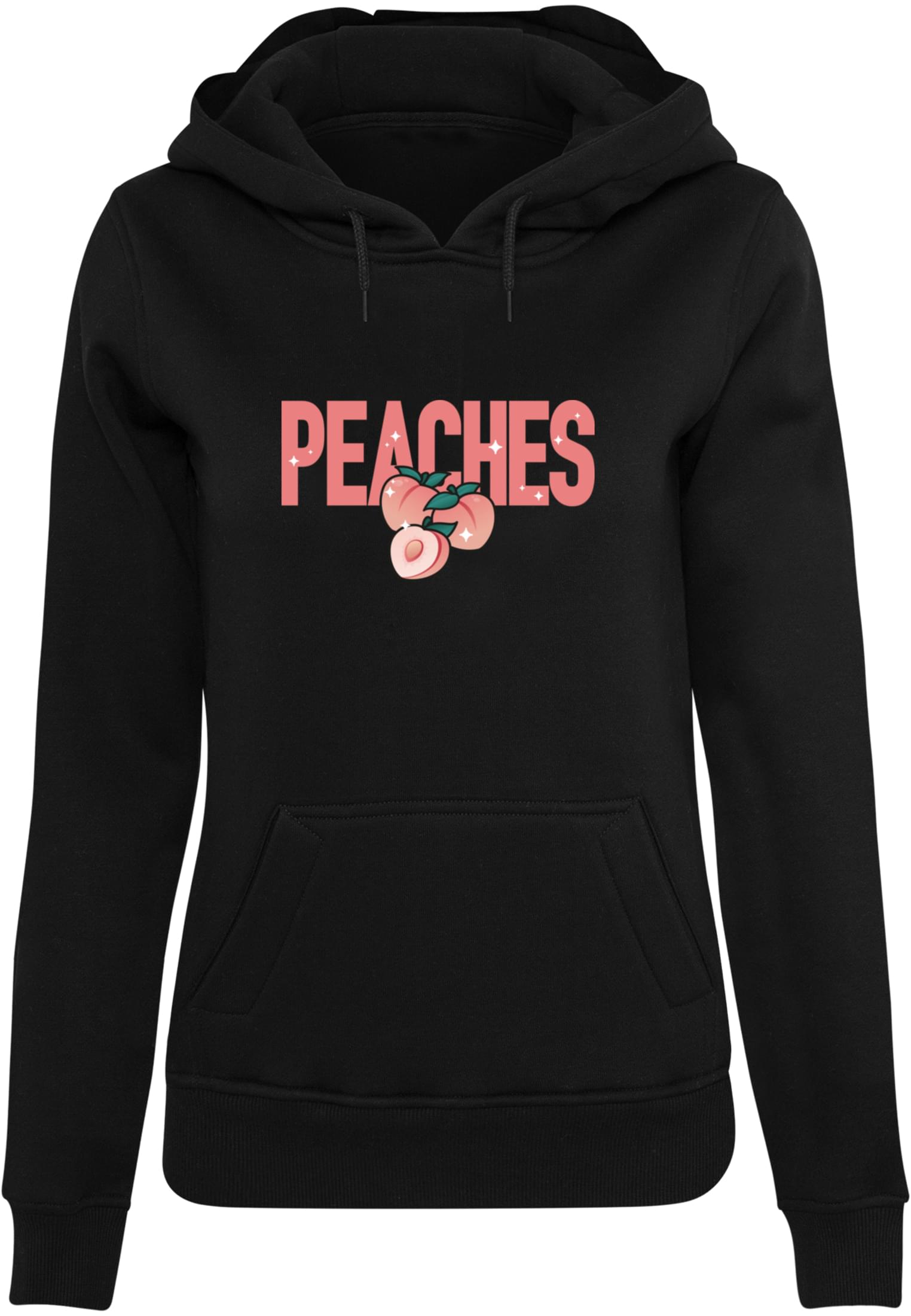 Miss Tee Felpa con cappuccio Peaches