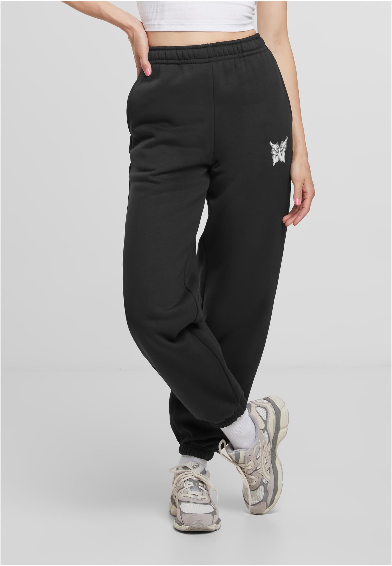 Miss Tee Pantaloni della tuta Karma Butterfly Fluffy
