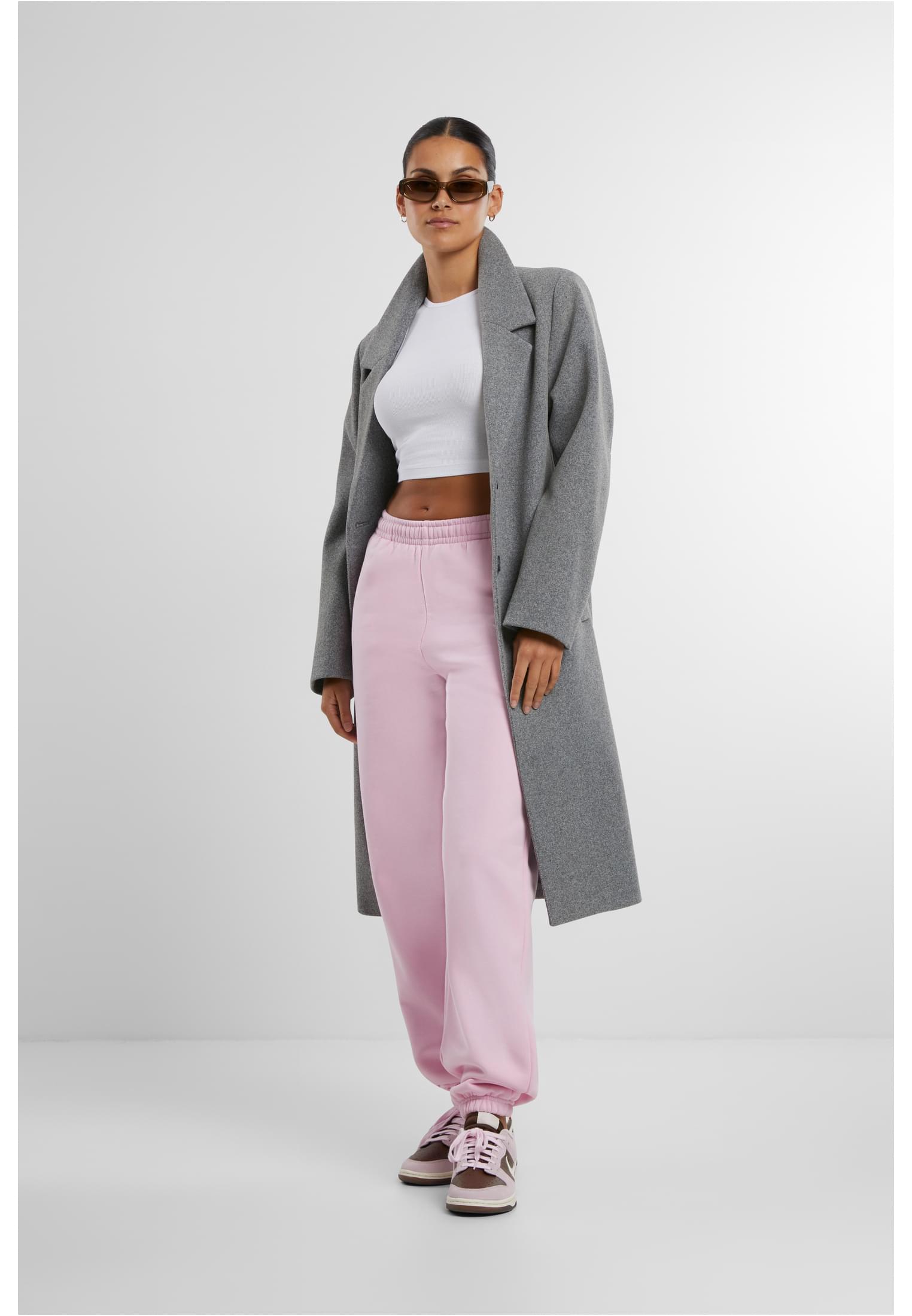 Miss Tee Pantaloni della tuta Karma Butterfly Fluffy softpink