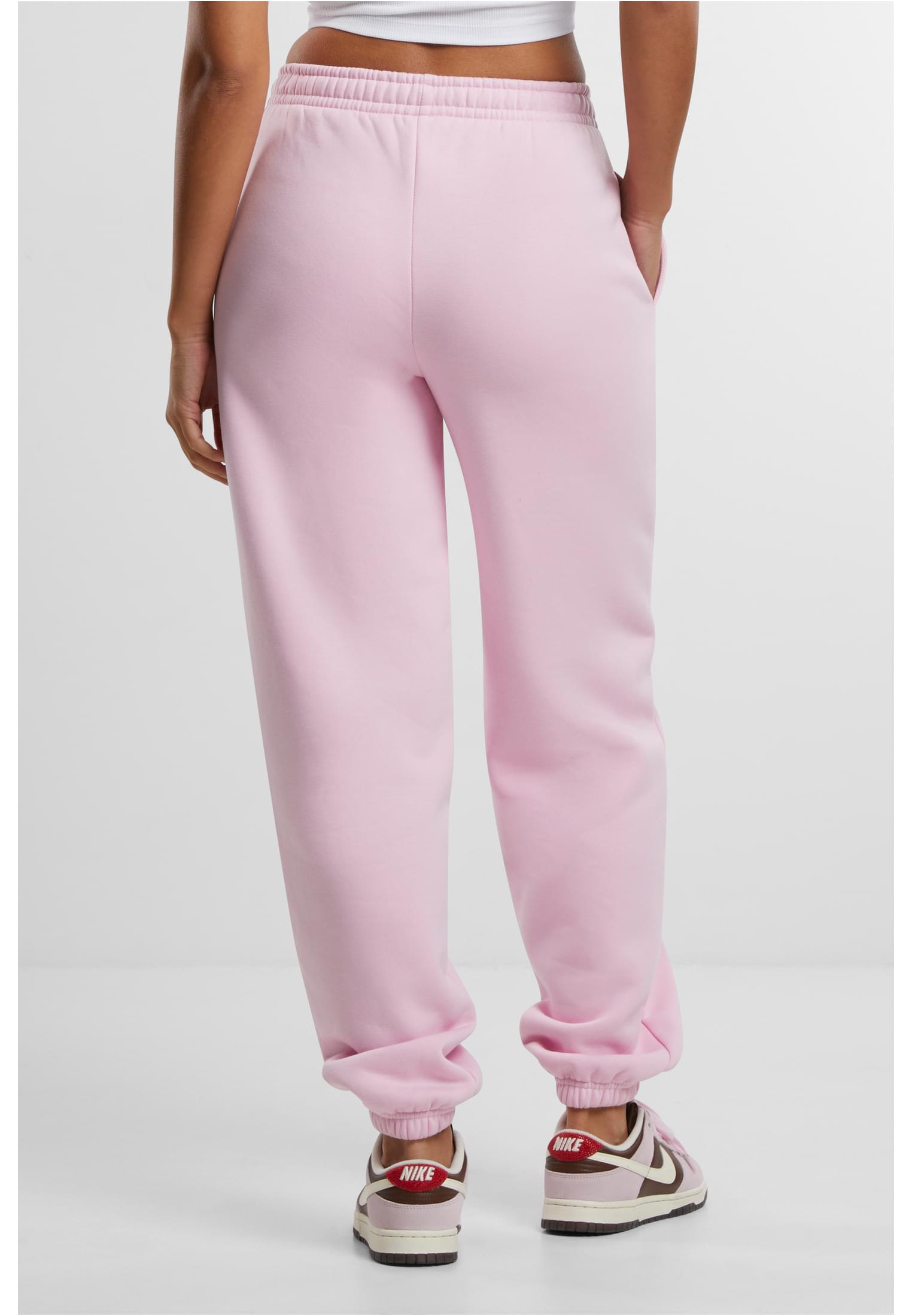 Miss Tee Pantaloni della tuta Karma Butterfly Fluffy softpink