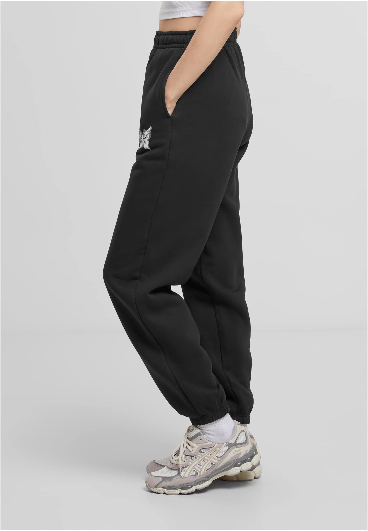 Miss Tee Pantaloni della tuta Karma Butterfly Fluffy