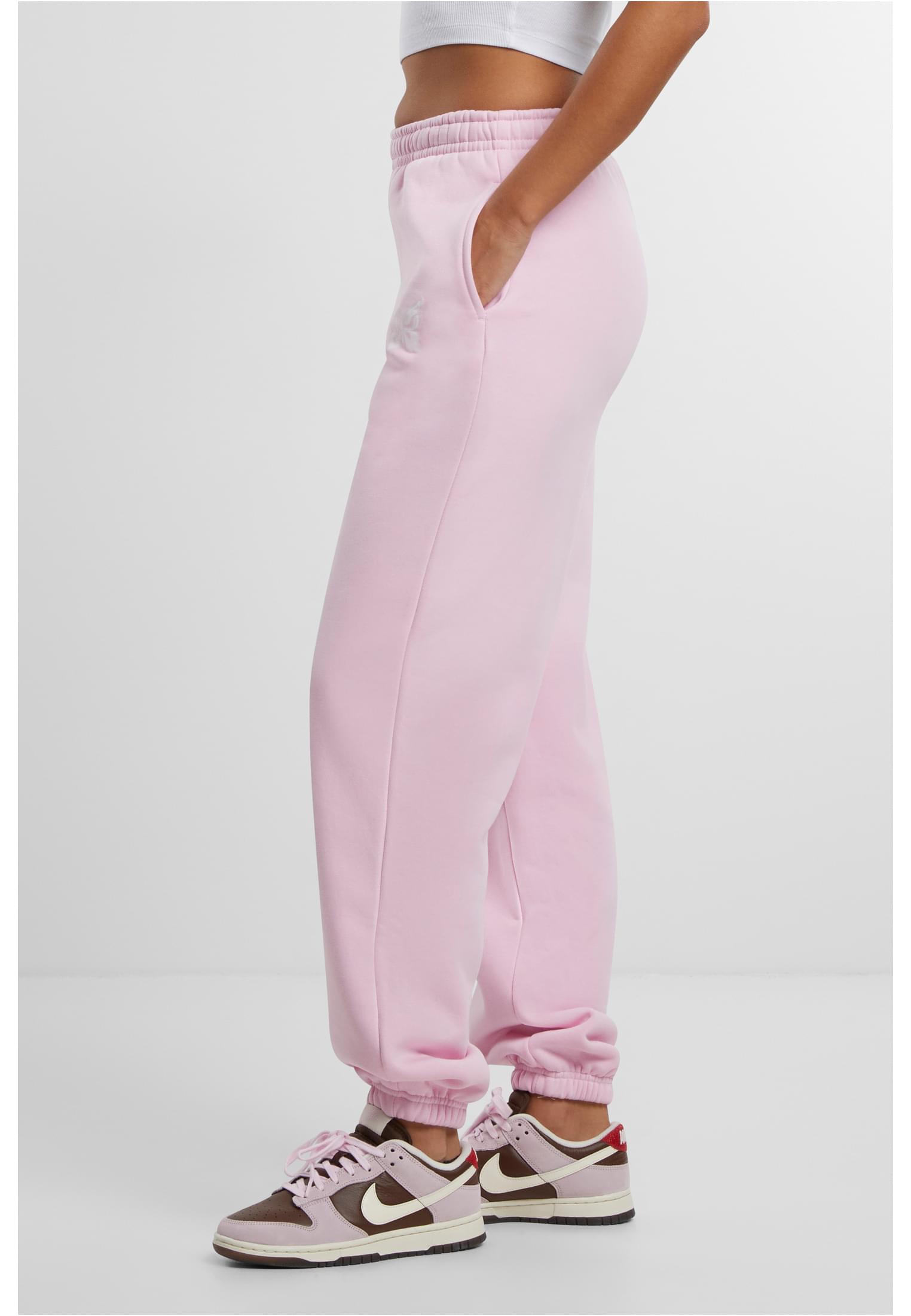 Miss Tee Pantaloni della tuta Karma Butterfly Fluffy softpink