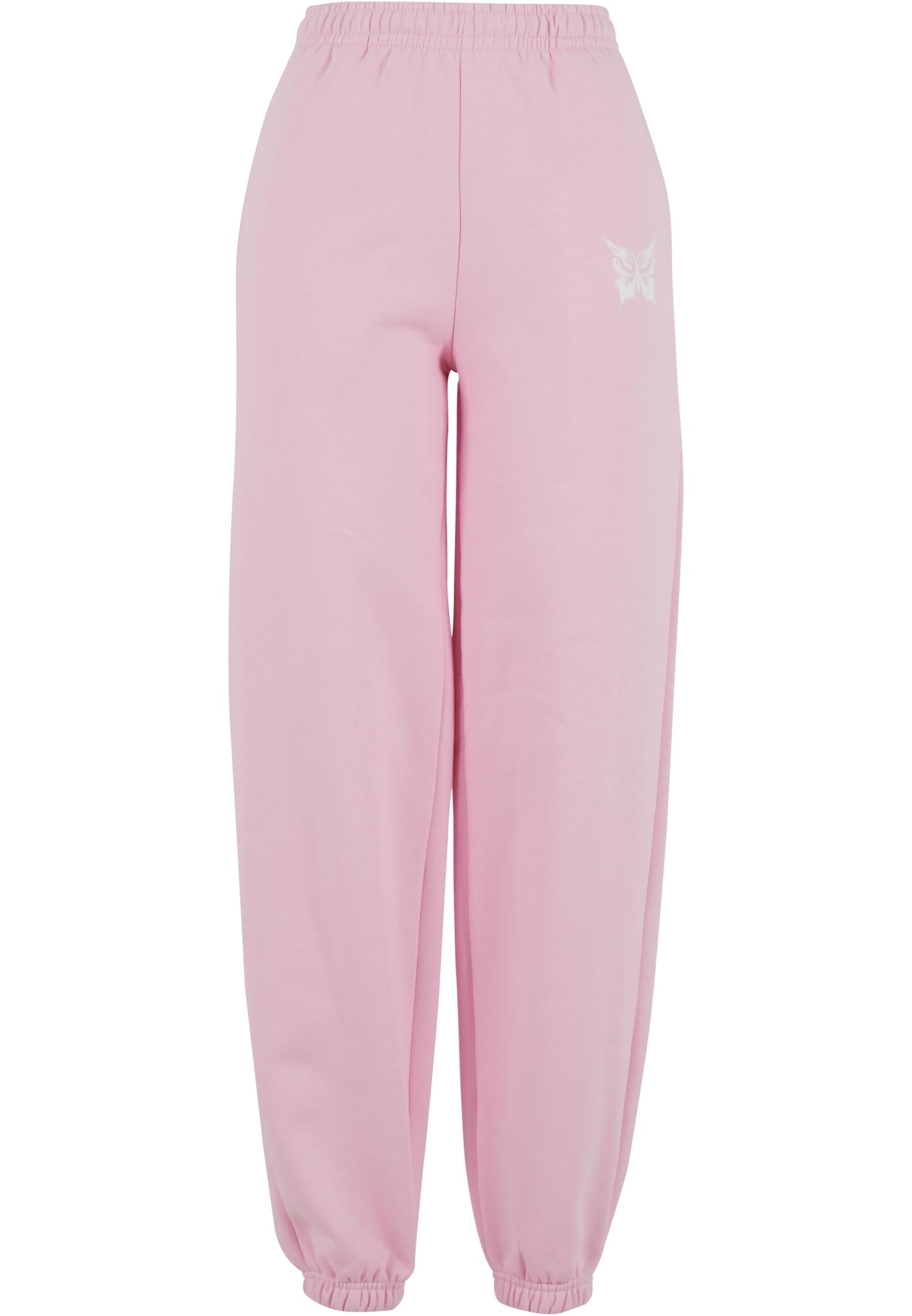 Miss Tee Pantaloni della tuta Karma Butterfly Fluffy softpink