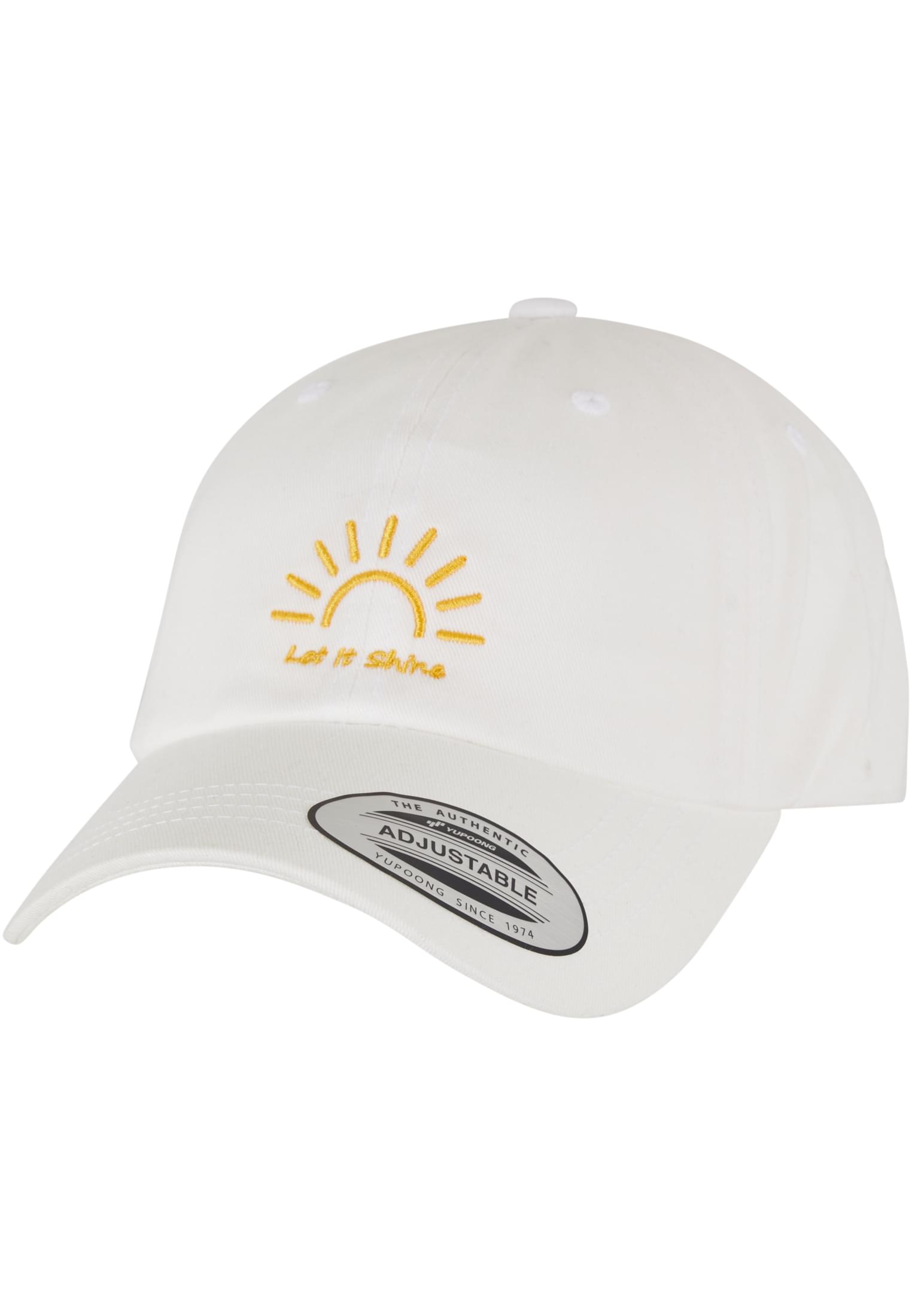 Miss Tee Cappello Let It Shine Cotton Twill one size
