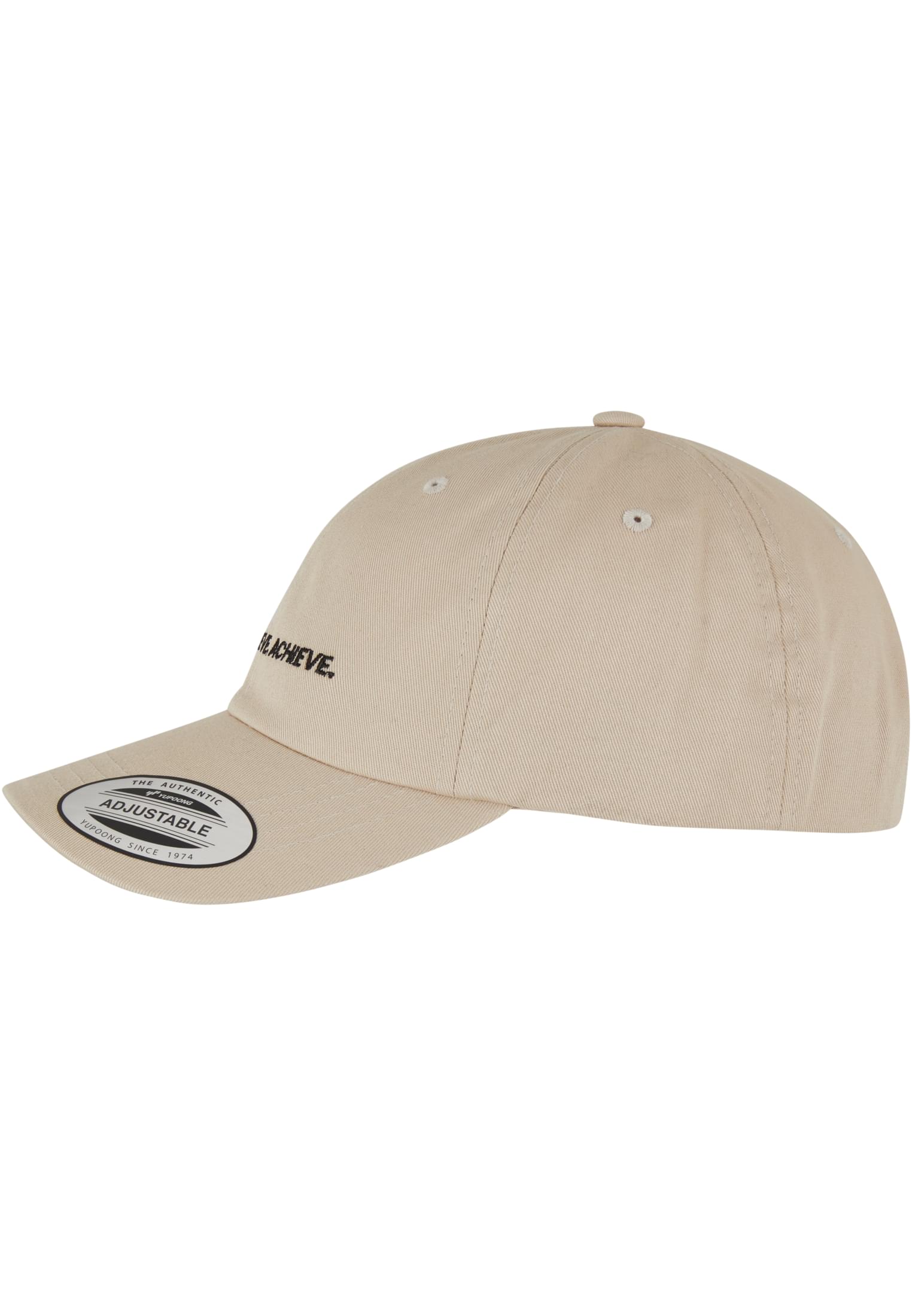 Miss Tee Cappello Dream Believe Achieve Cotton Twill stone one size
