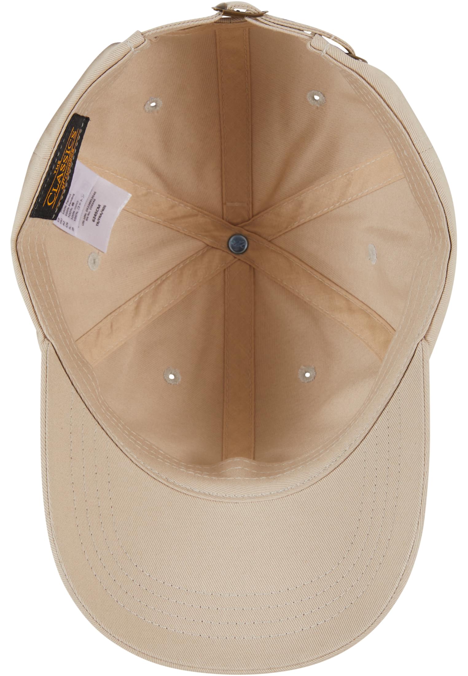 Miss Tee Cappello Dream Believe Achieve Cotton Twill stone one size
