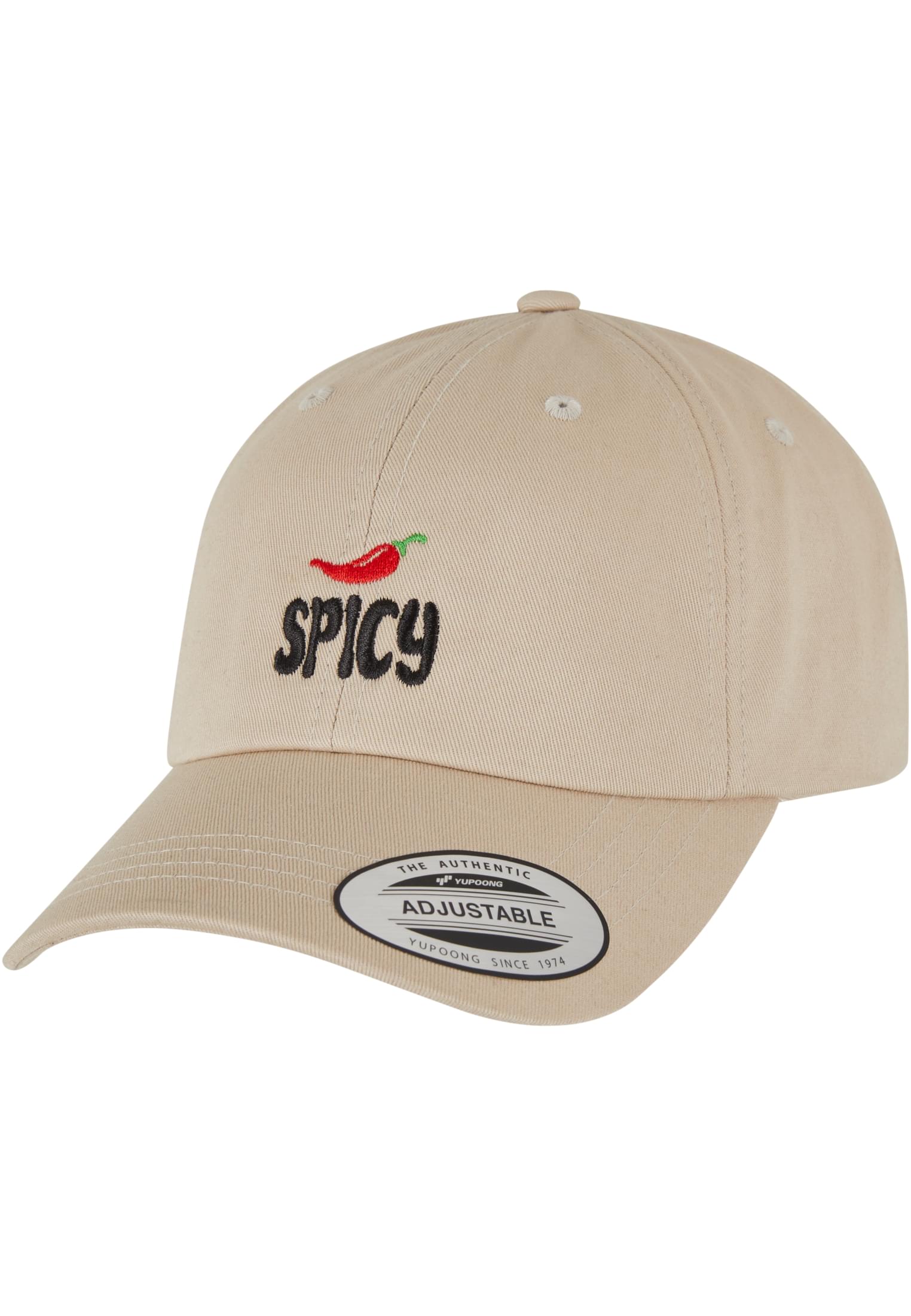 Miss Tee Cappello Spicy Cotton Twill stone one size