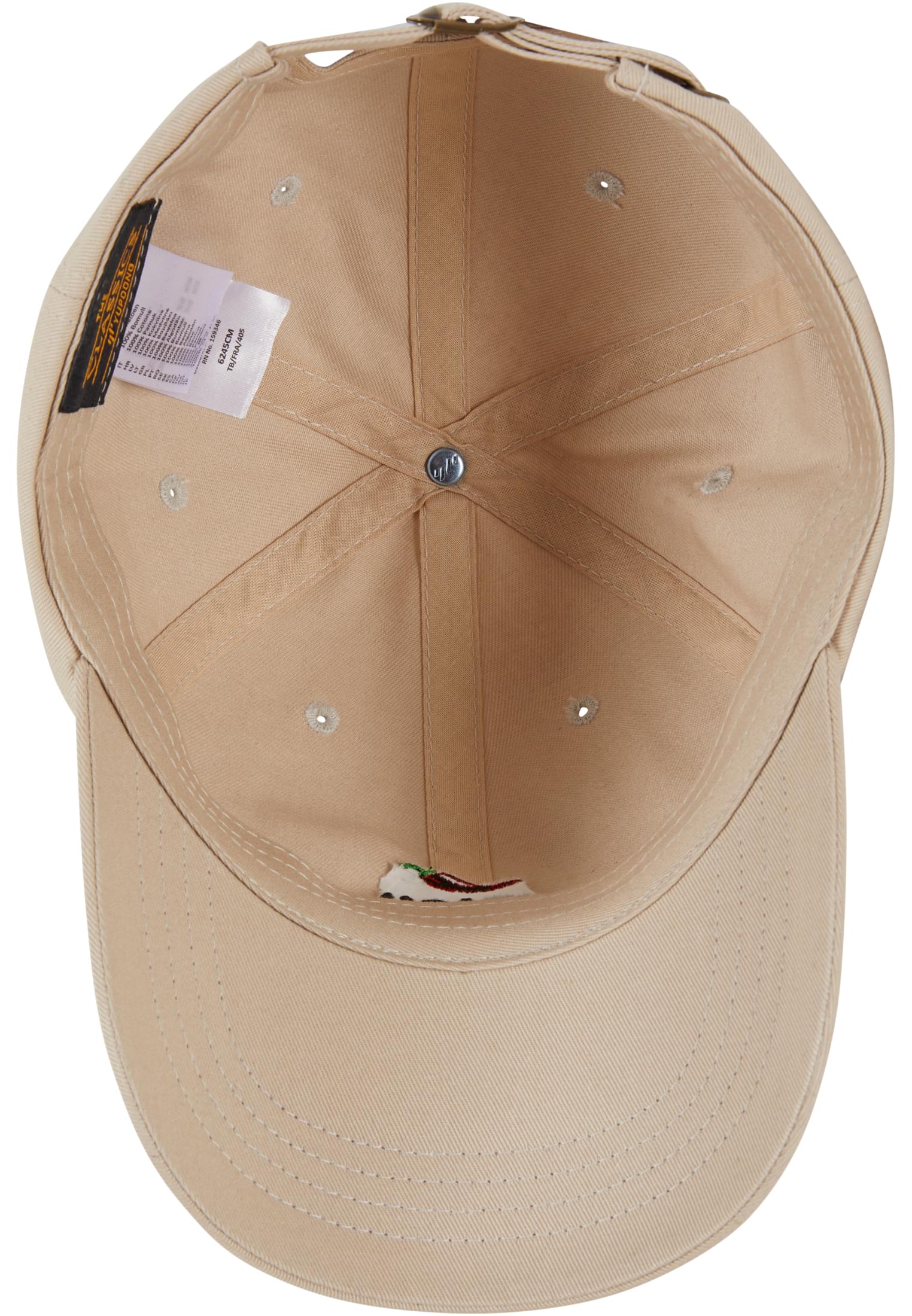 Miss Tee Cappello Spicy Cotton Twill stone one size