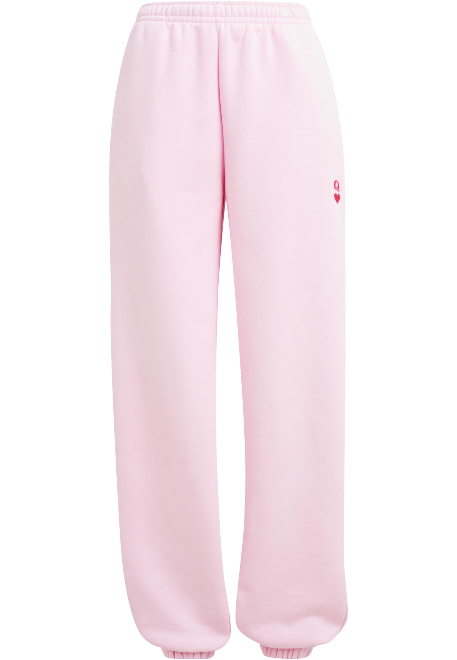 Miss Tee Pantaloni della tuta Real Queen EMB Fluffy softpink
