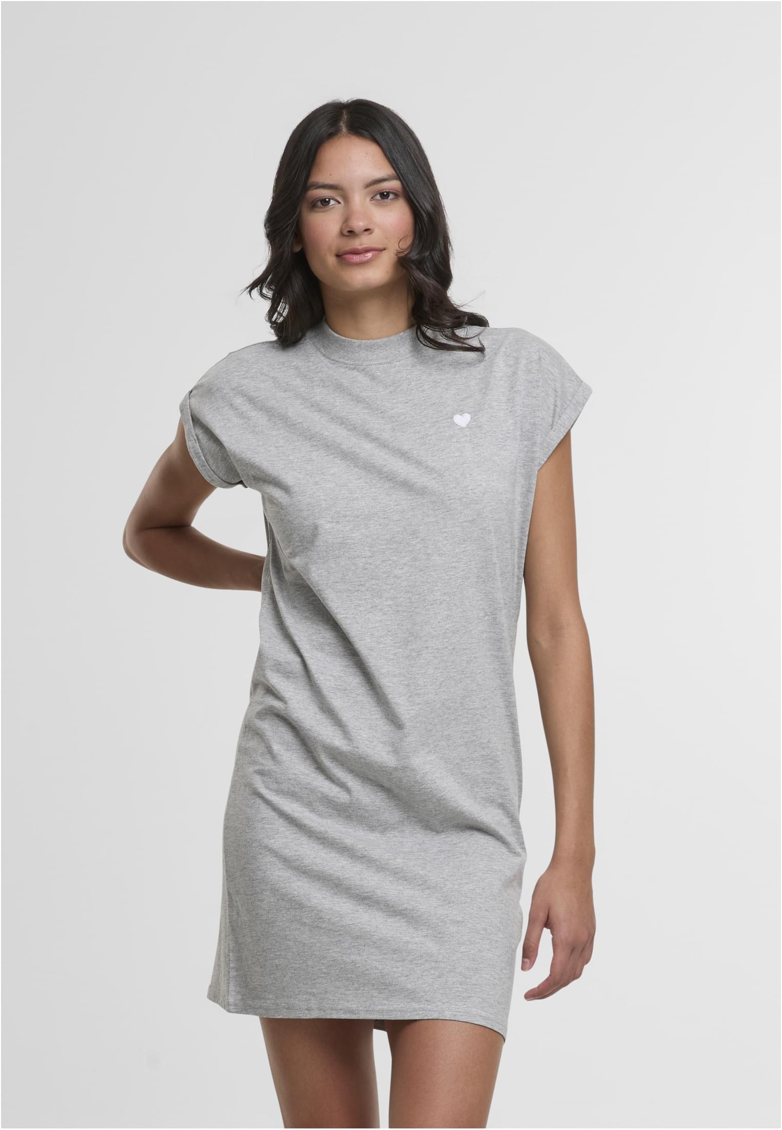 Miss Tee Abito Heart EMB Turtle Extended Shoulder