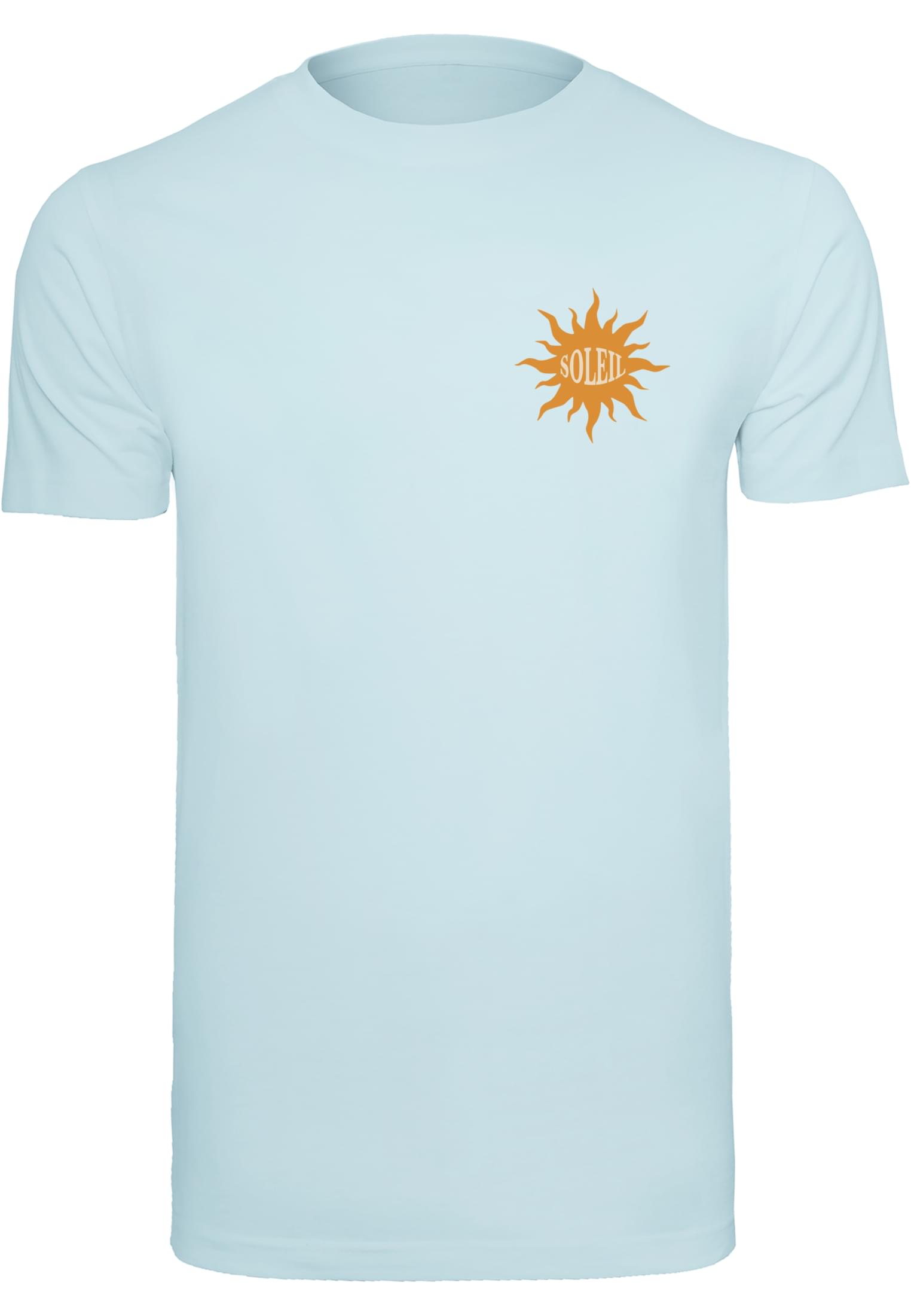 MT Men Maglietta Soleil T- Round Neck ocean