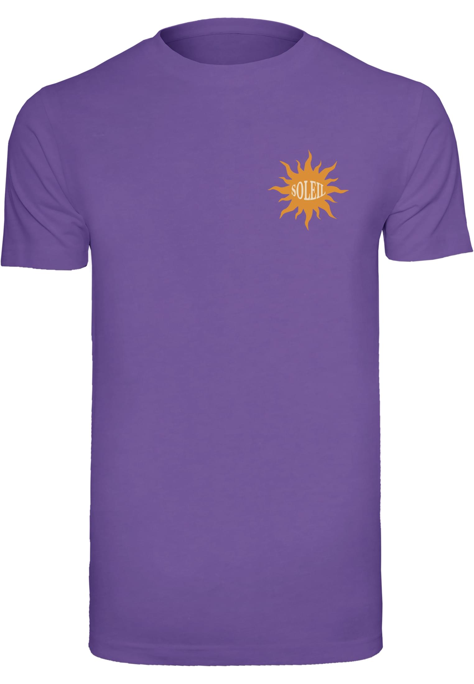 MT Men Maglietta Soleil T- Round Neck ultraviolet