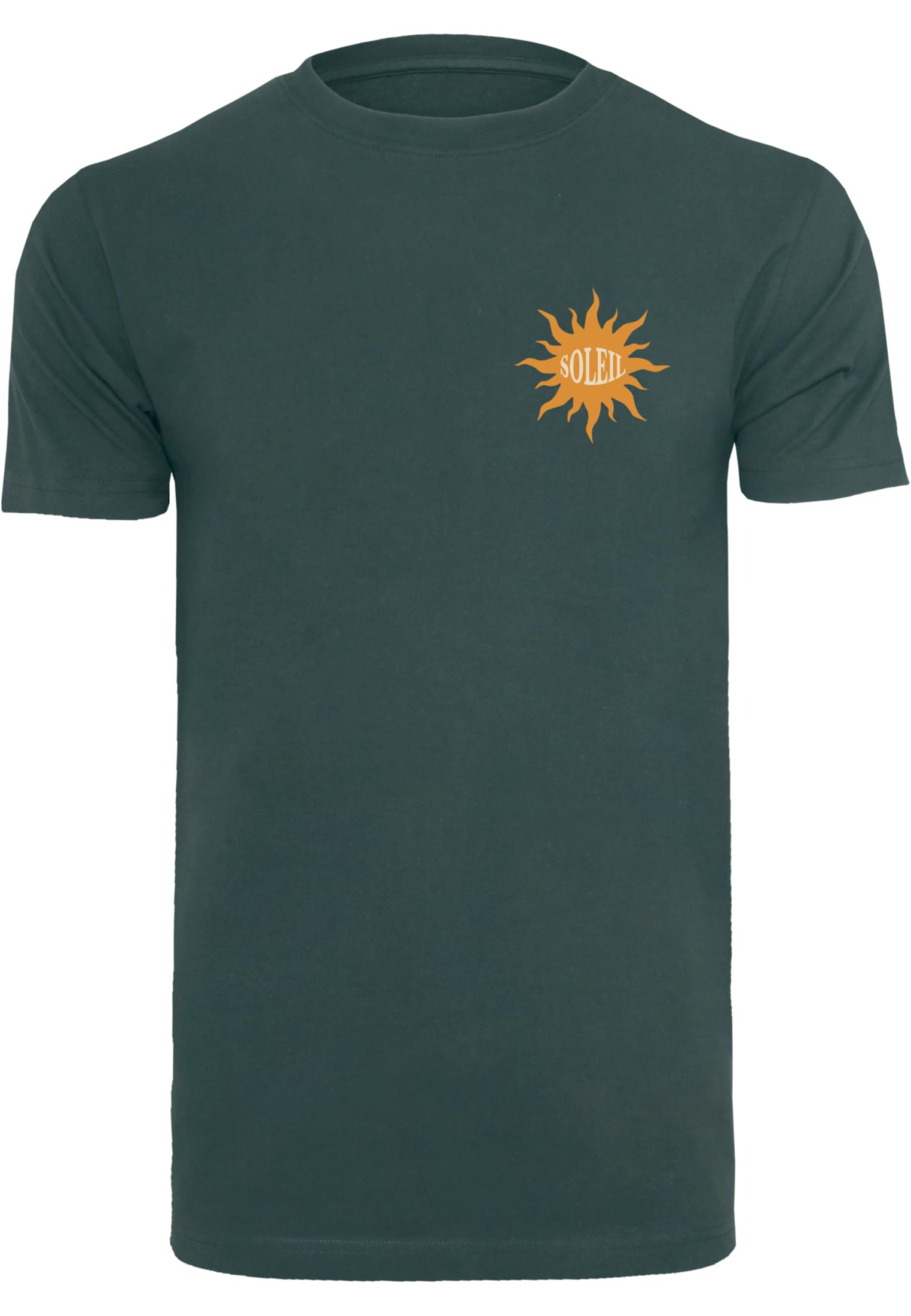 MT Men Maglietta Soleil T- Round Neck bottlegreen