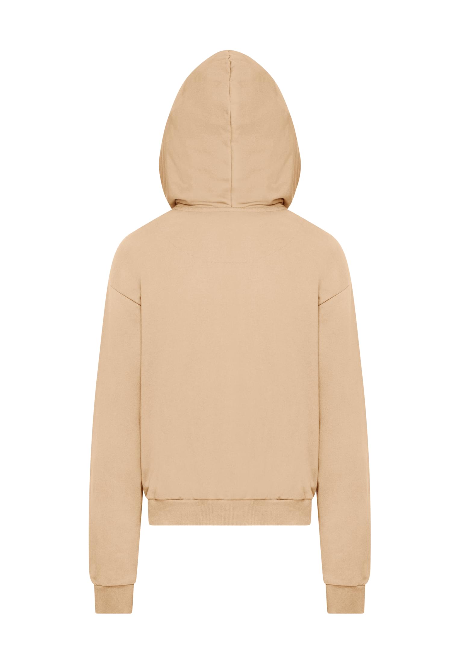 MT Men Felpa con cappuccio Flamingo unionbeige