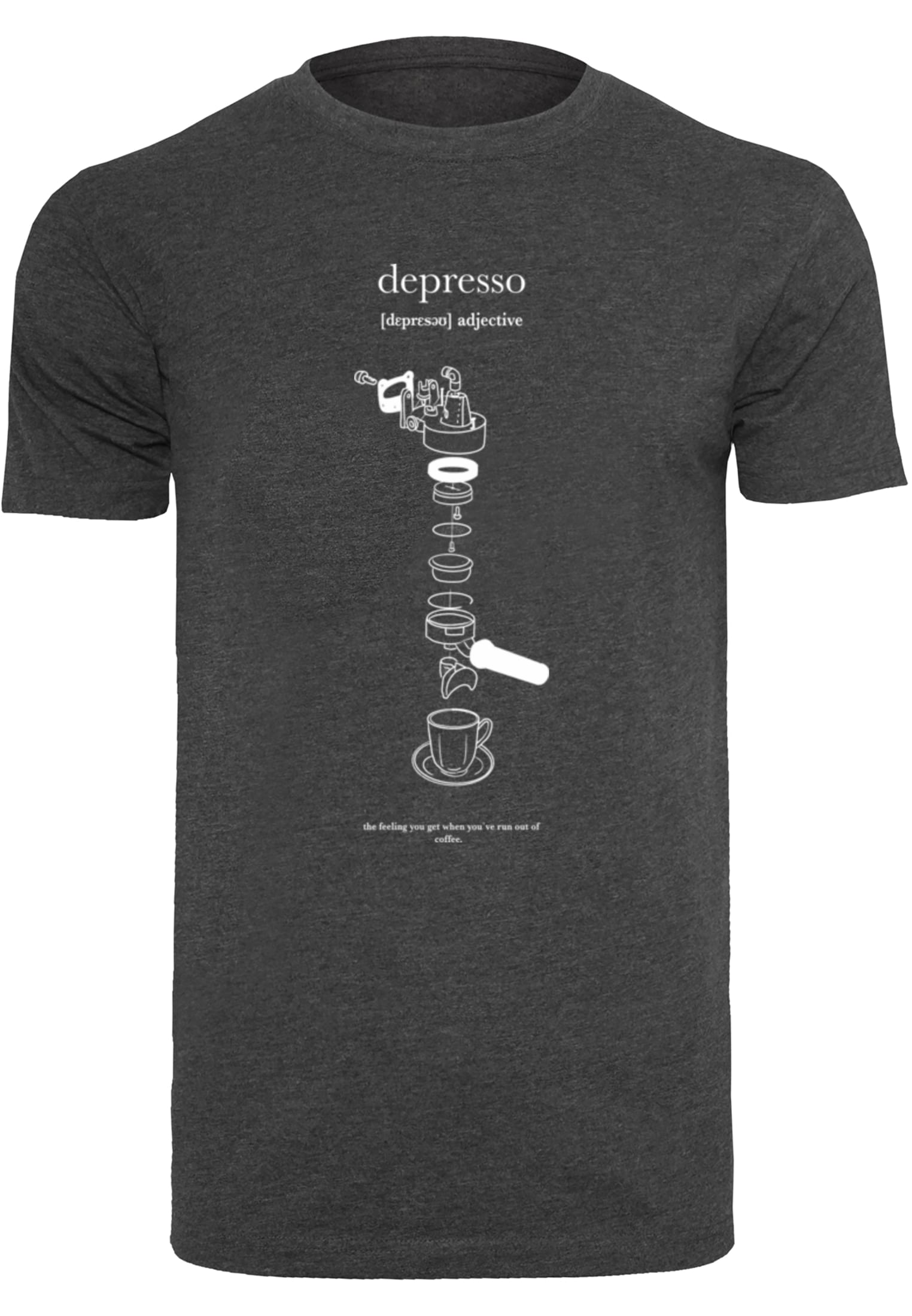 MT Men Maglietta Depresso Round Neck