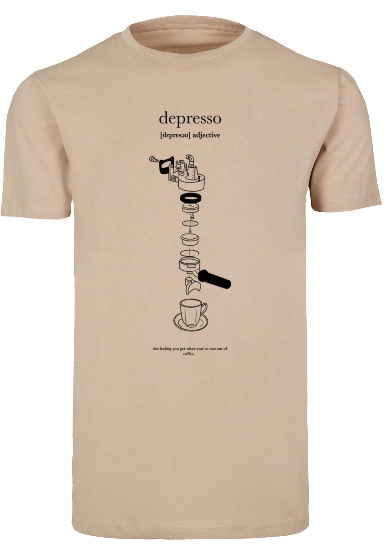 MT Men Maglietta Depresso Round Neck