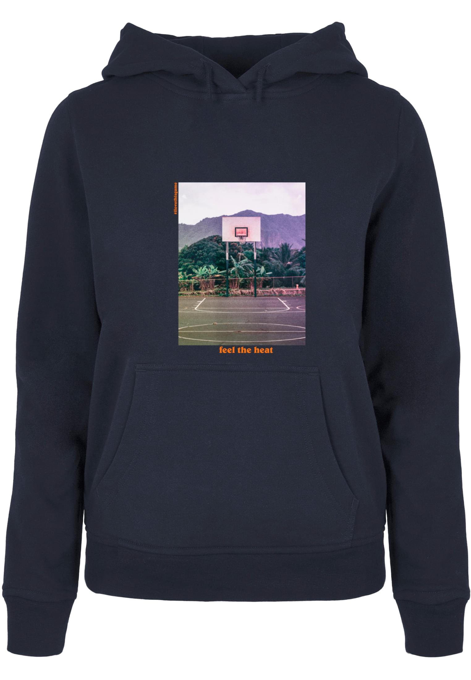 MT Felpa con cappuccio Feel The Heat Basic