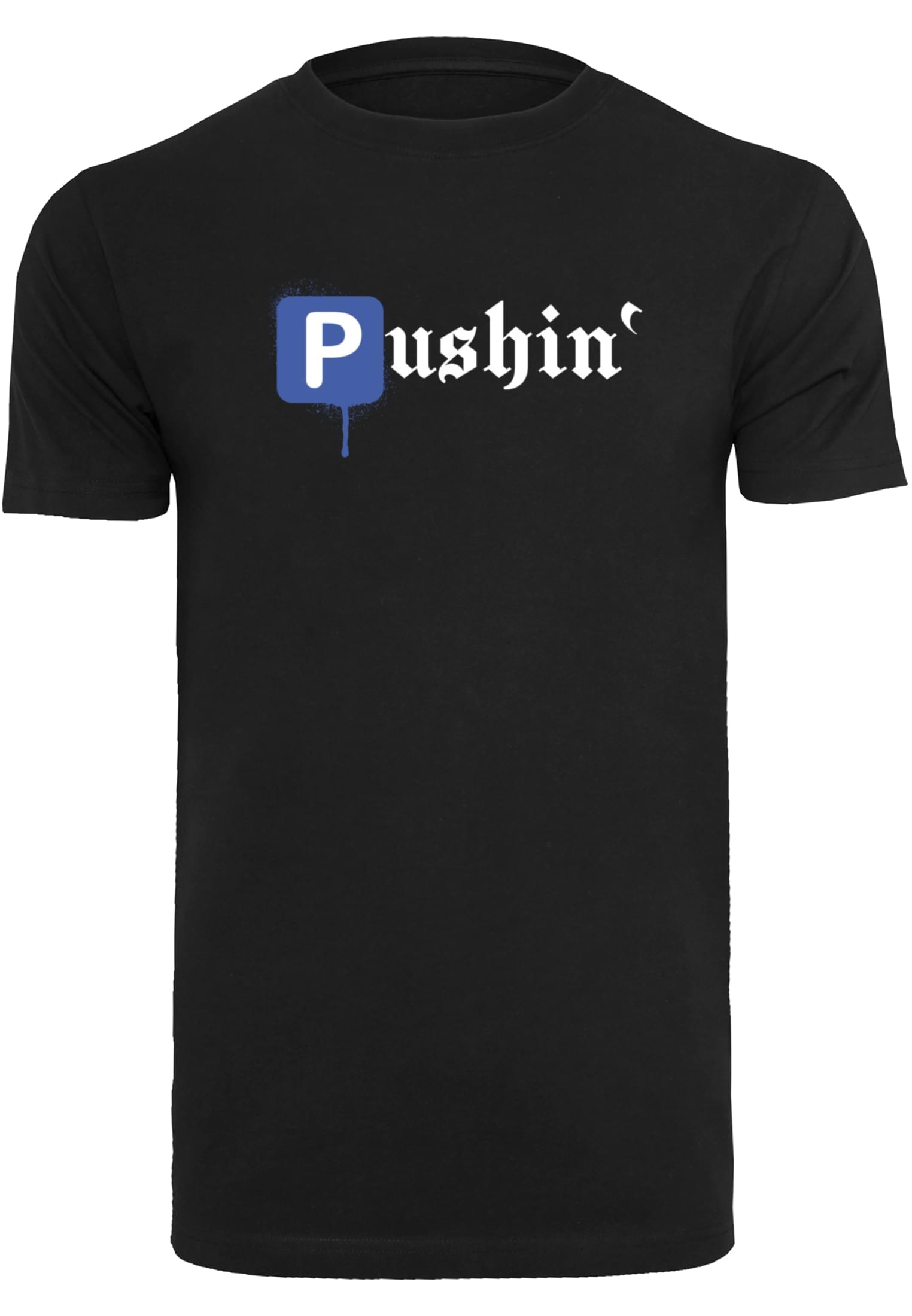 MT Men Maglietta Pushin Round Neck