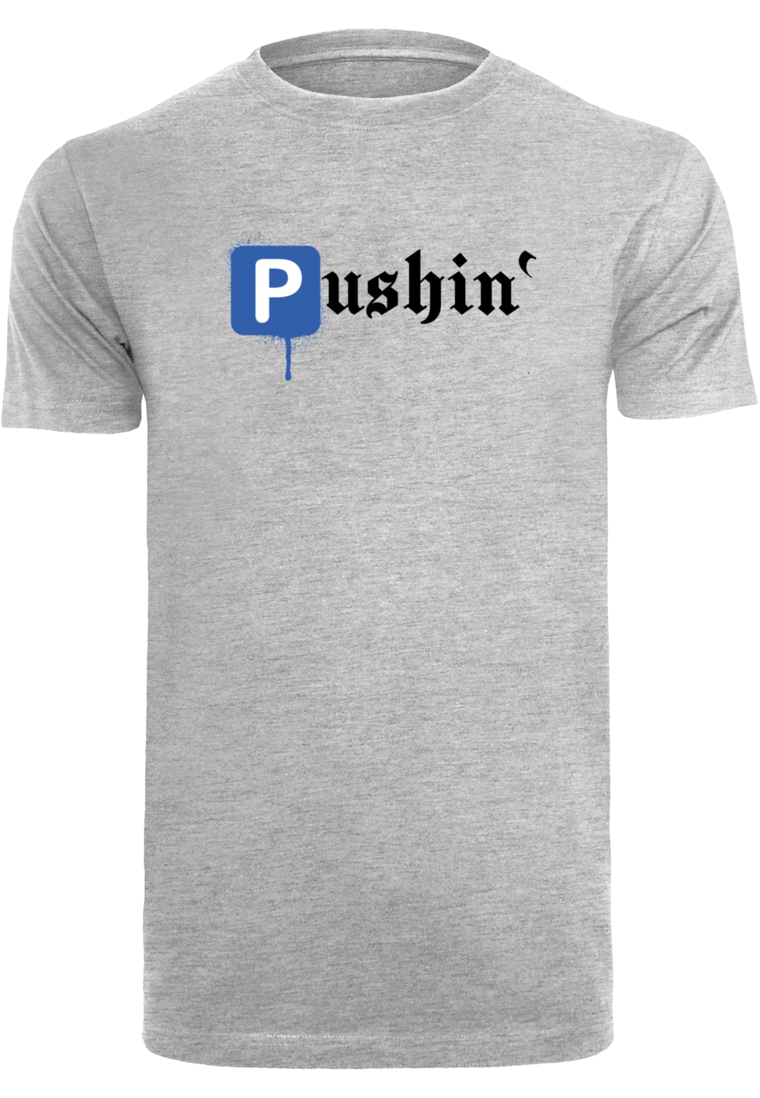MT Men Maglietta Pushin Round Neck