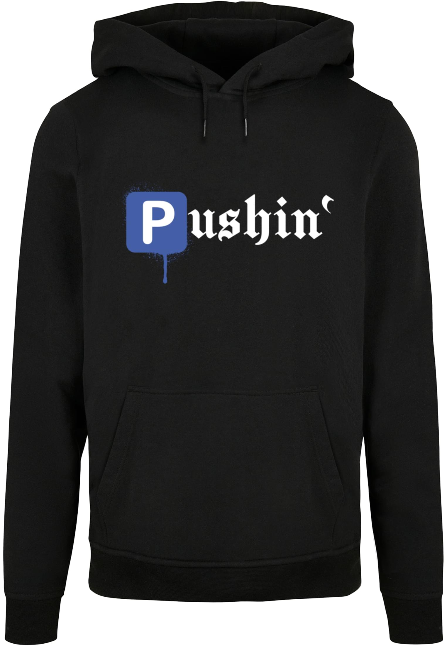 MT Men Felpa con cappuccio Pushin Basic