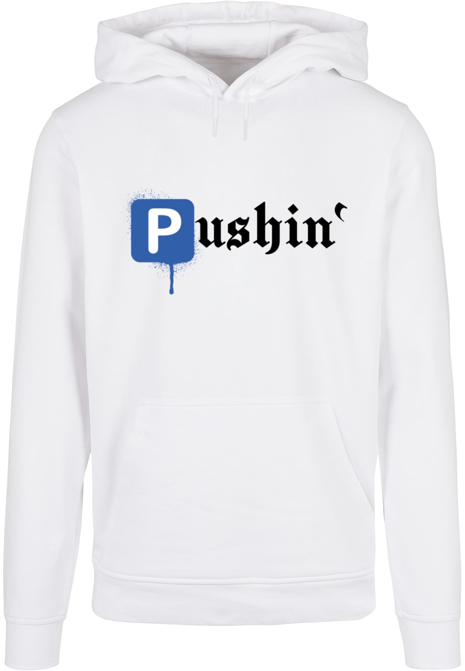 MT Felpa con cappuccio Pushin Basic