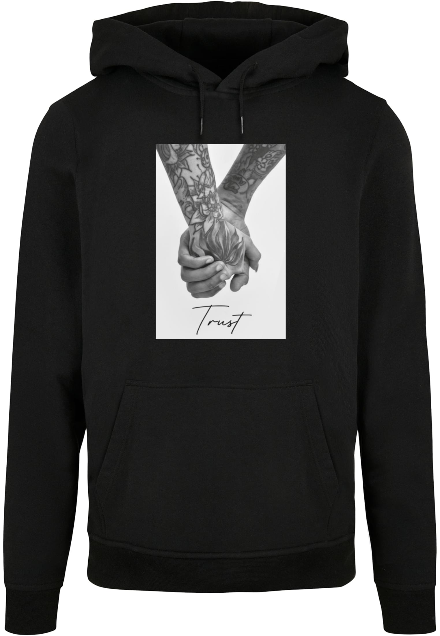 MT Men Felpa con cappuccio Trust New Basic