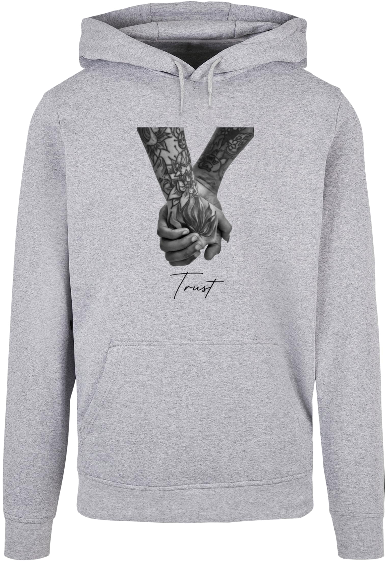 MT Men Felpa con cappuccio Trust New Basic