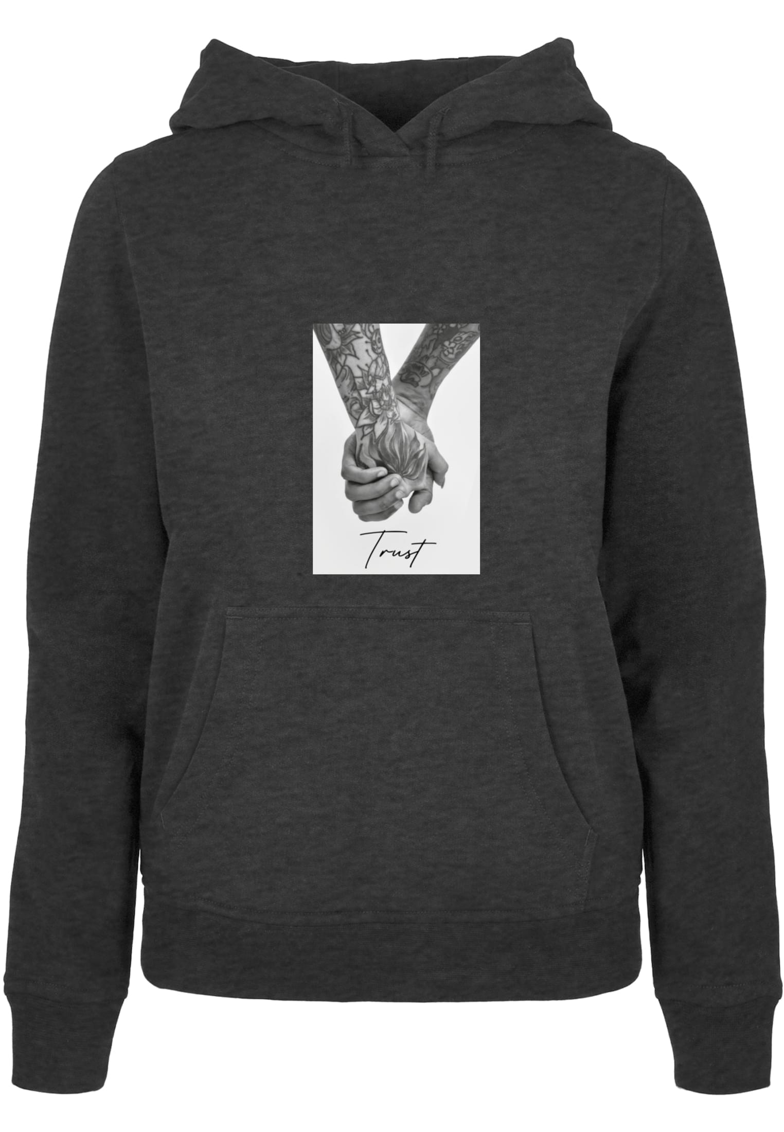 MT Ladies Felpa con cappuccio Trust New Basic