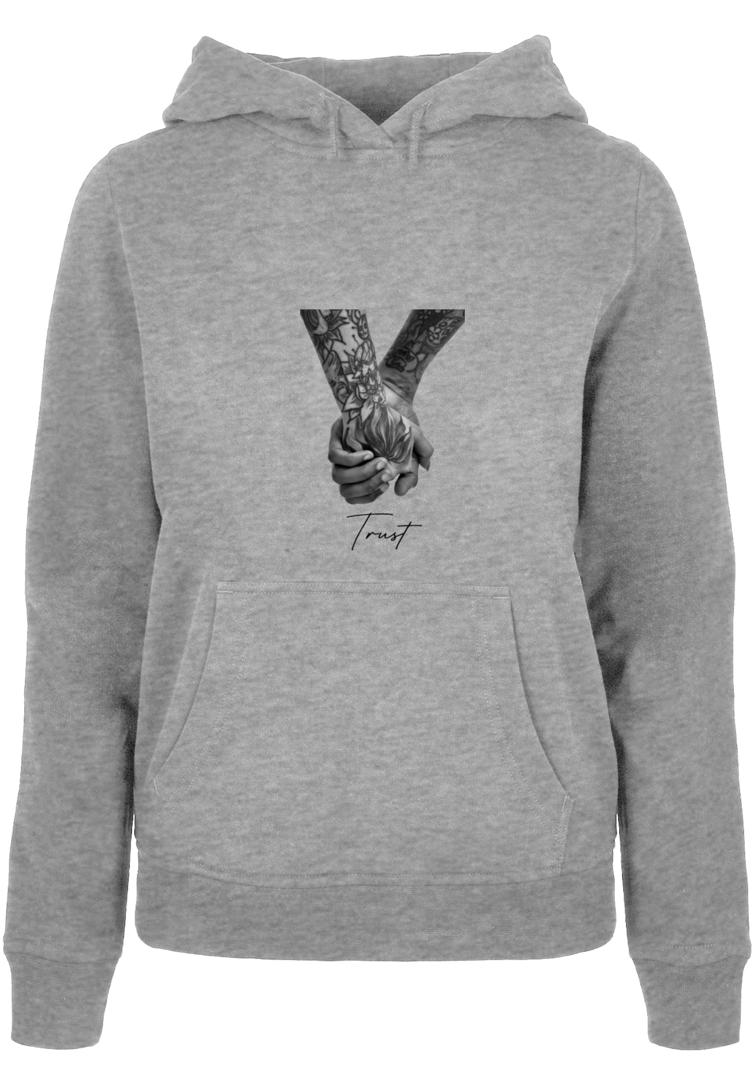 MT Ladies Felpa con cappuccio Trust New Basic