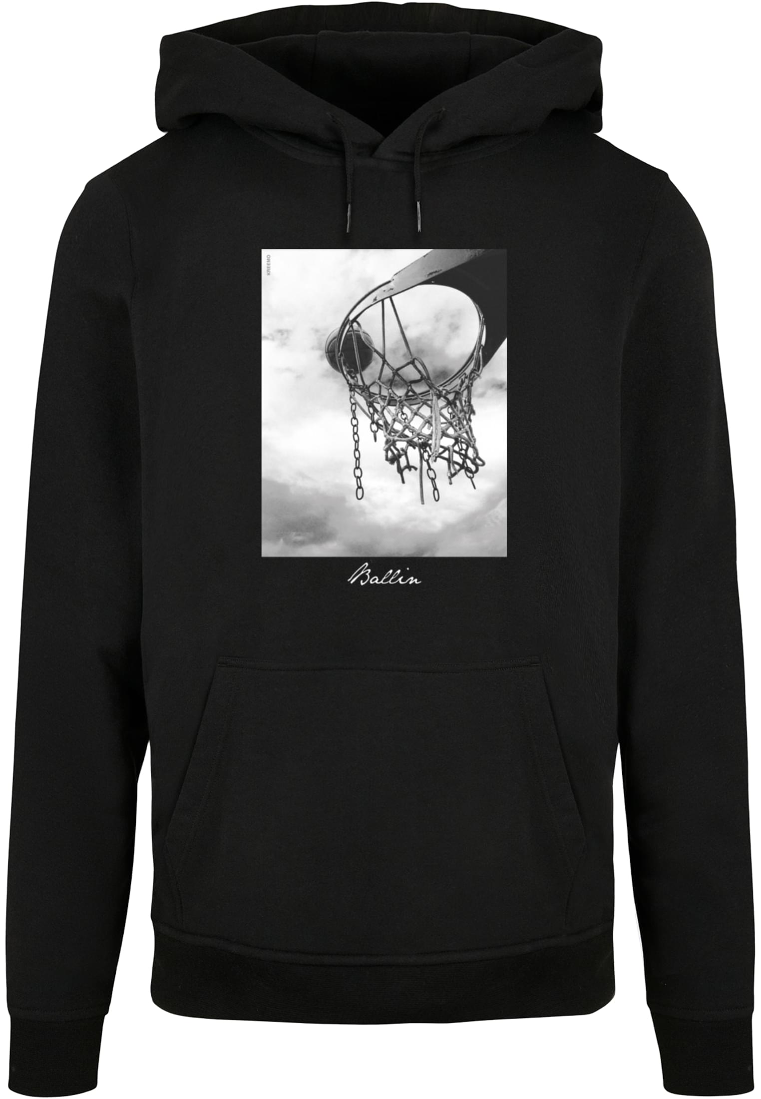 MT Men Felpa con cappuccio Ballin New Basic
