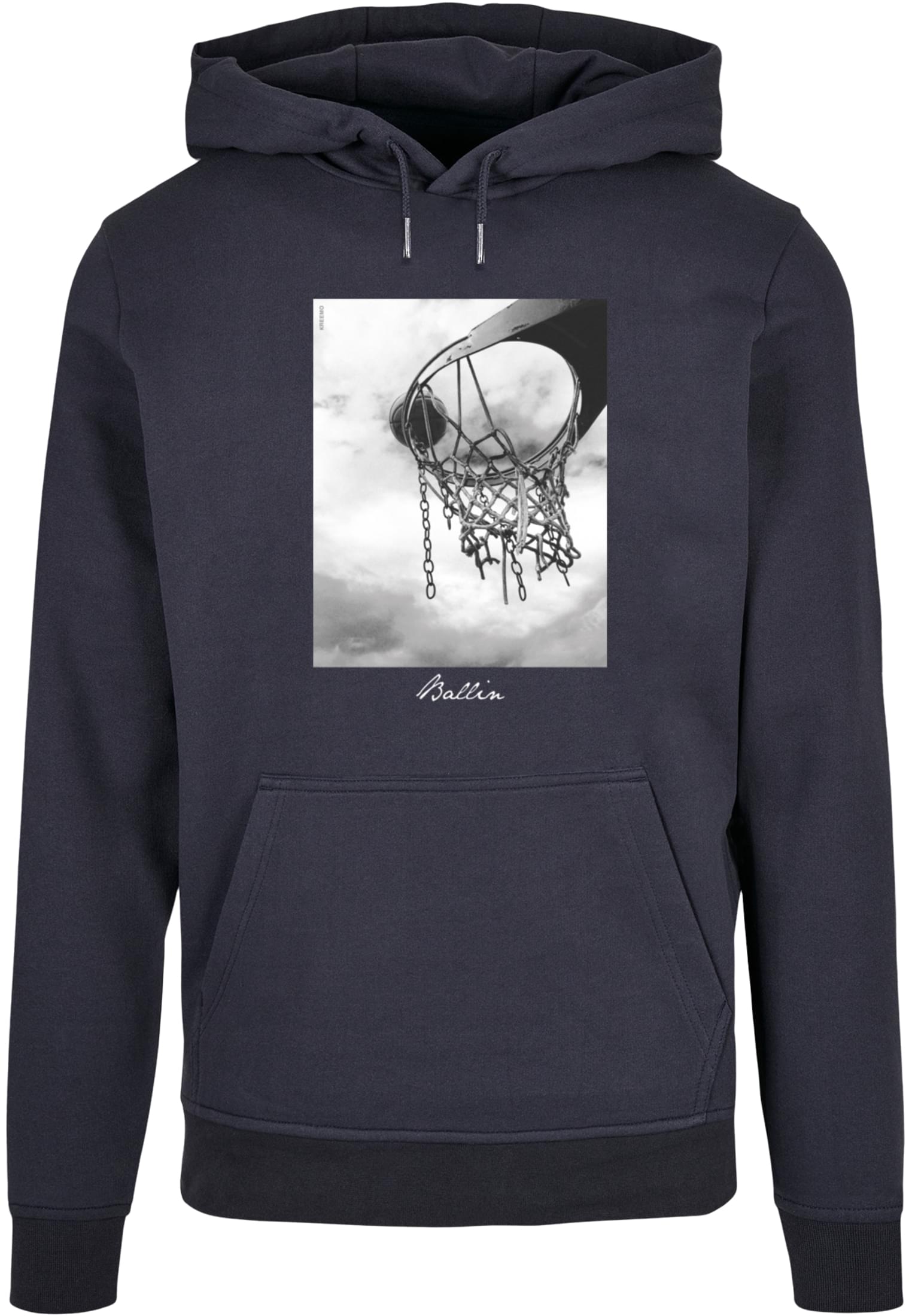 MT Men Felpa con cappuccio Ballin New Basic