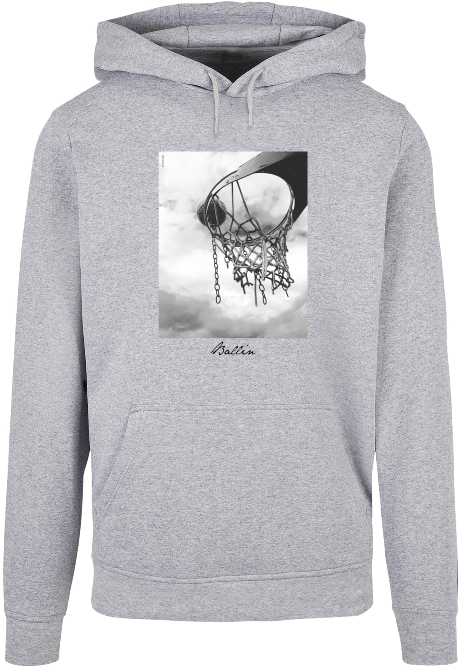 MT Felpa con cappuccio Ballin New Basic