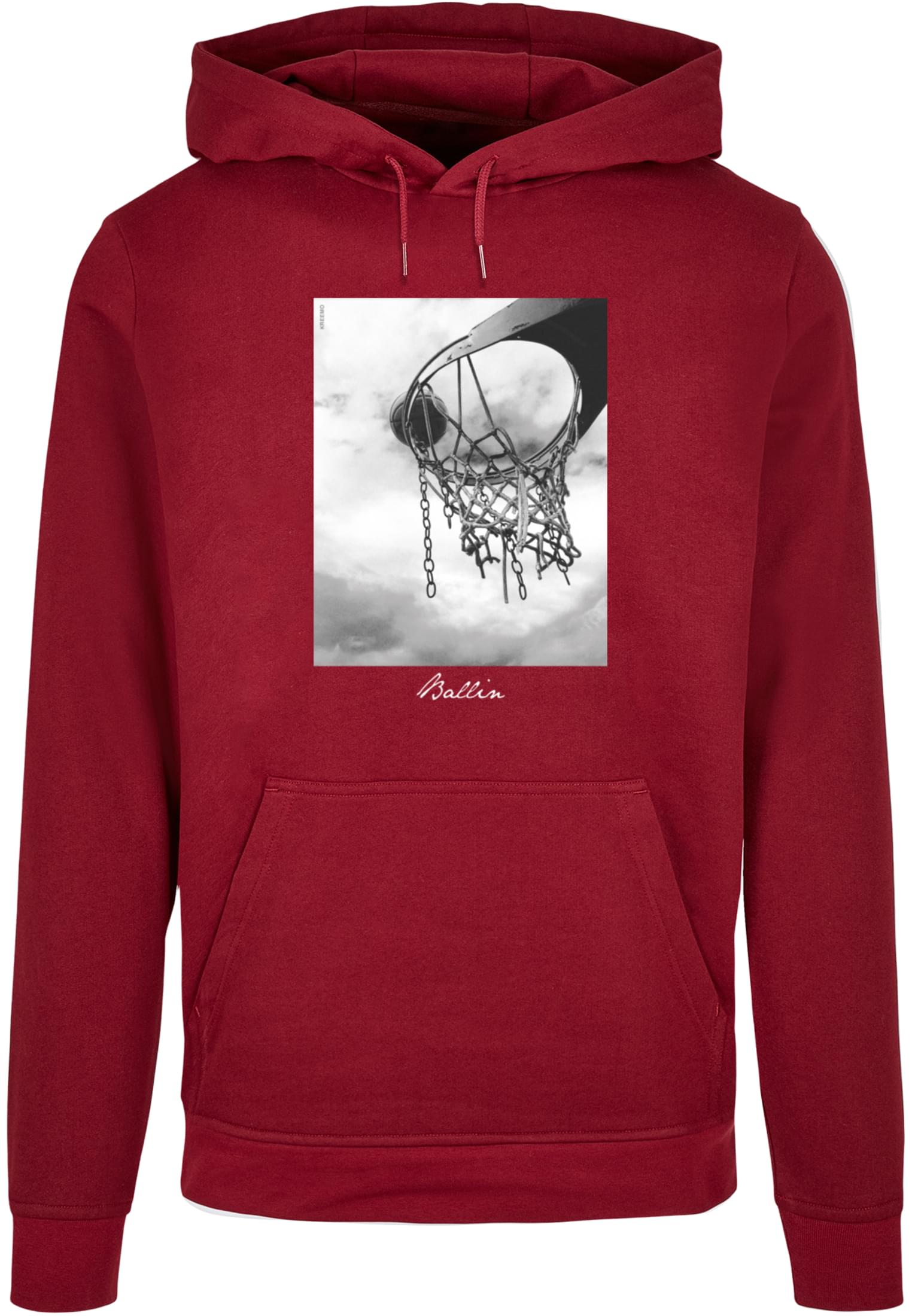 MT Men Felpa con cappuccio Ballin New Basic