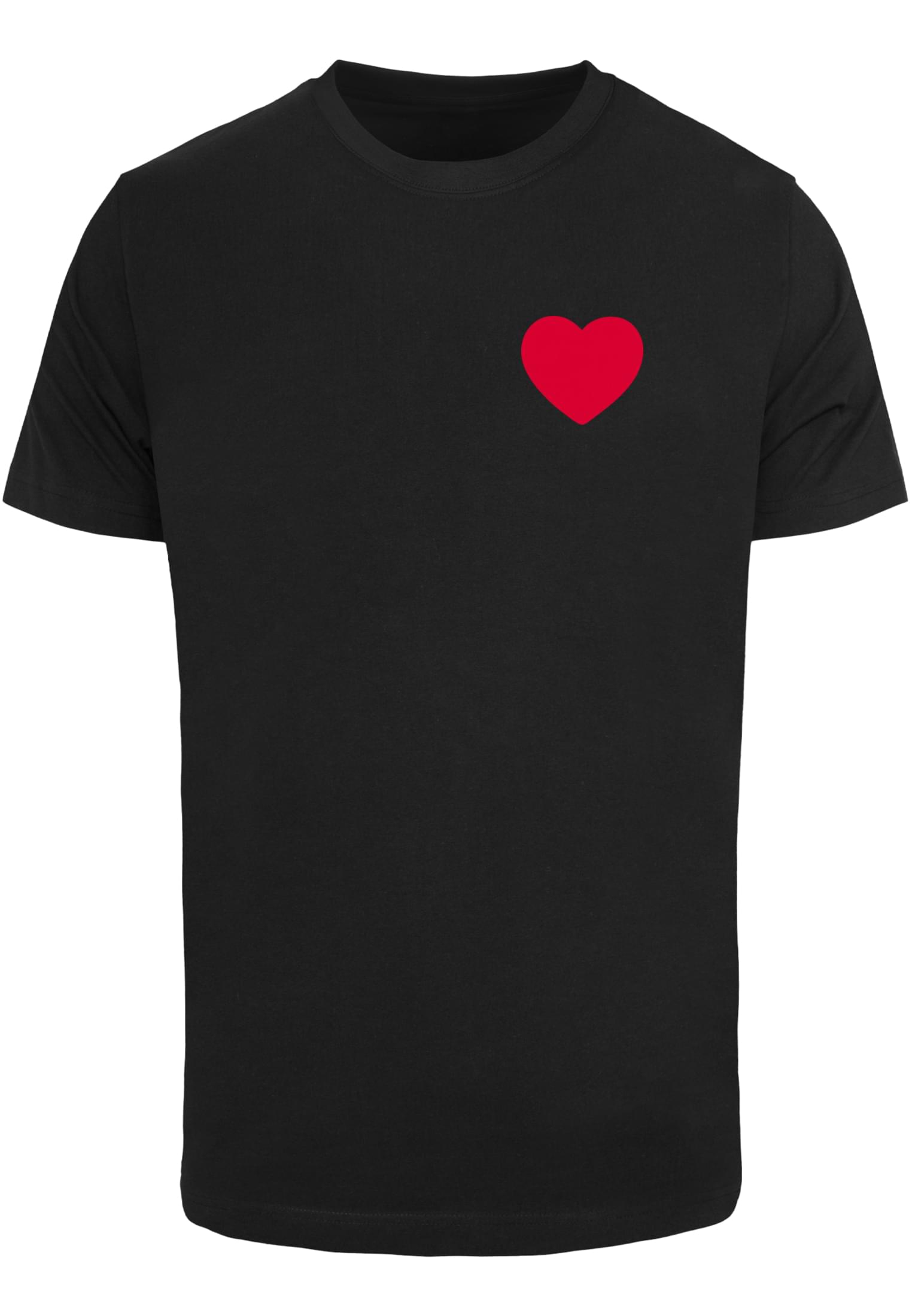 MT Men Maglietta Heart Round Neck