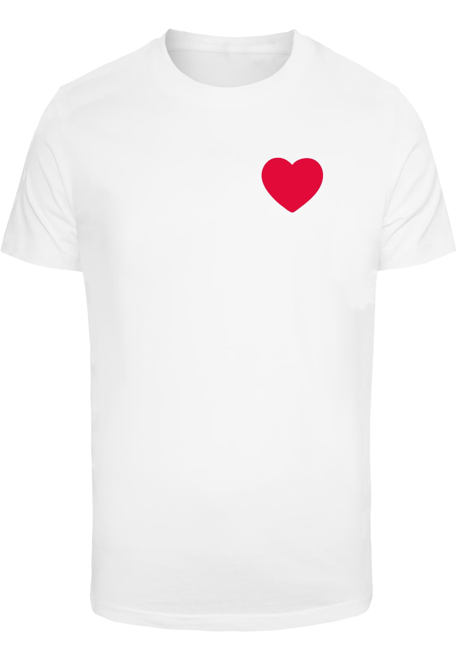MT Men Maglietta Heart Round Neck