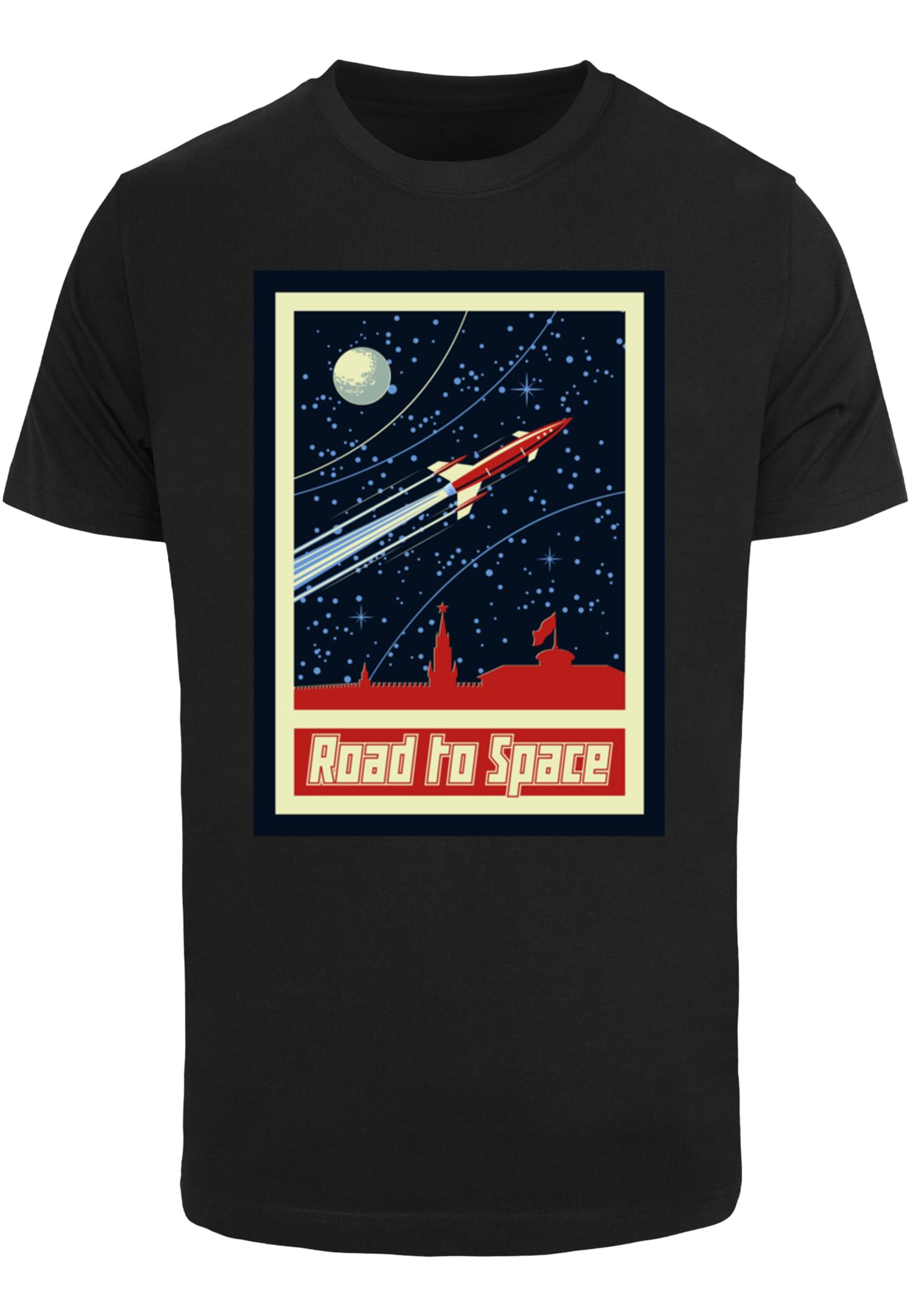 MT Men Maglietta Road To Space Box Round Neck