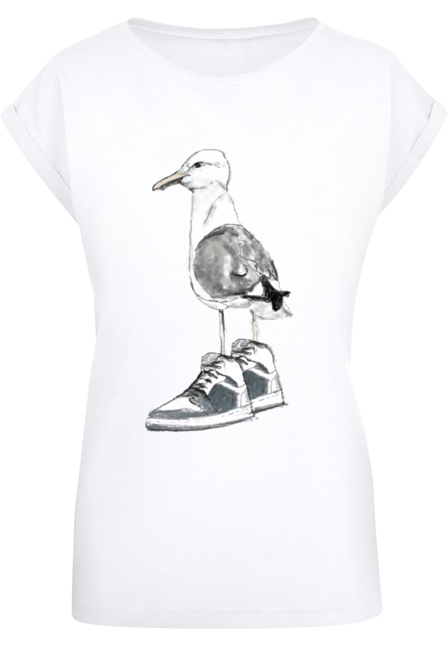 MT Ladies Maglietta Seagull Extended Shoulder