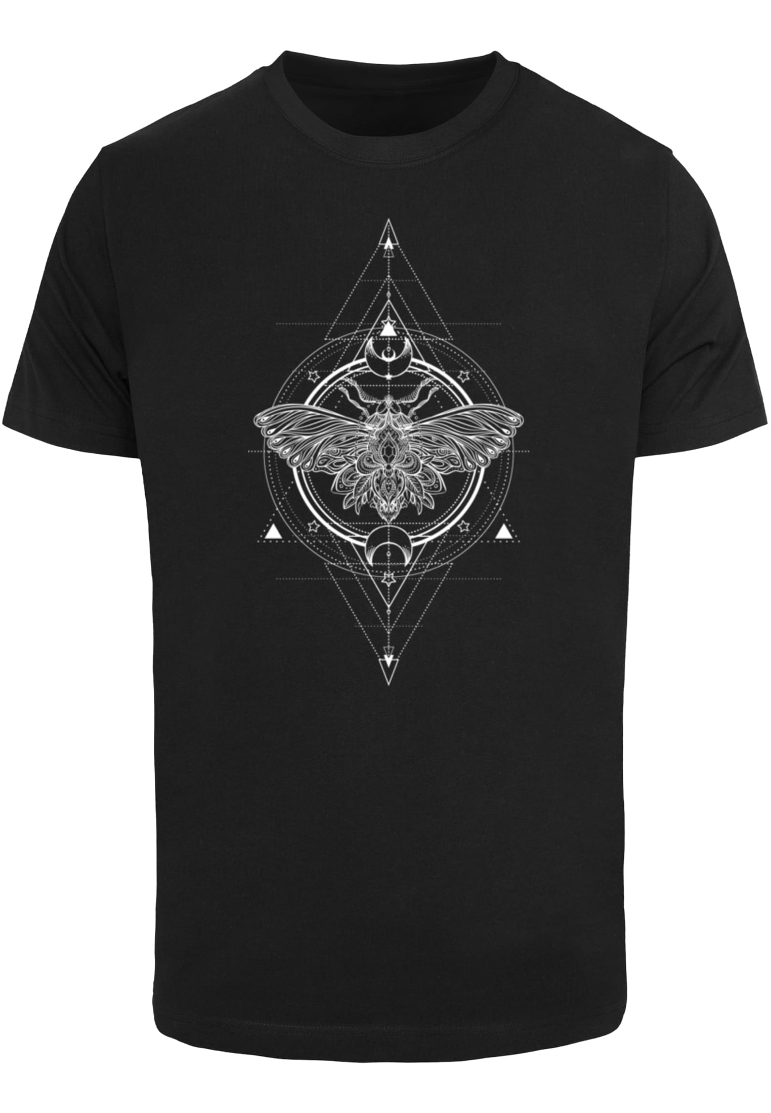 MT Men Maglietta Moth Round Neck