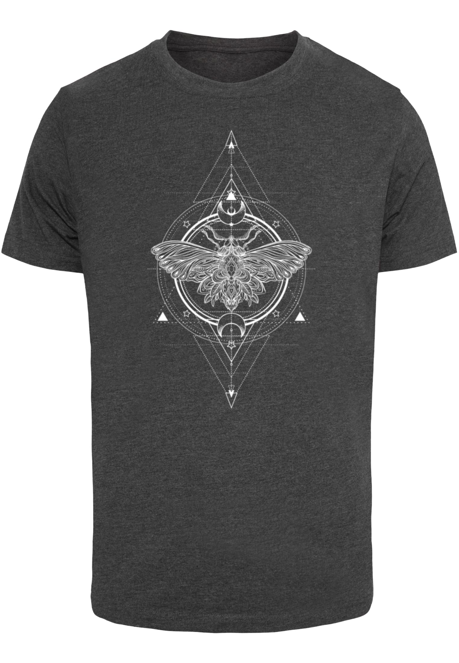 MT Men Maglietta Moth Round Neck