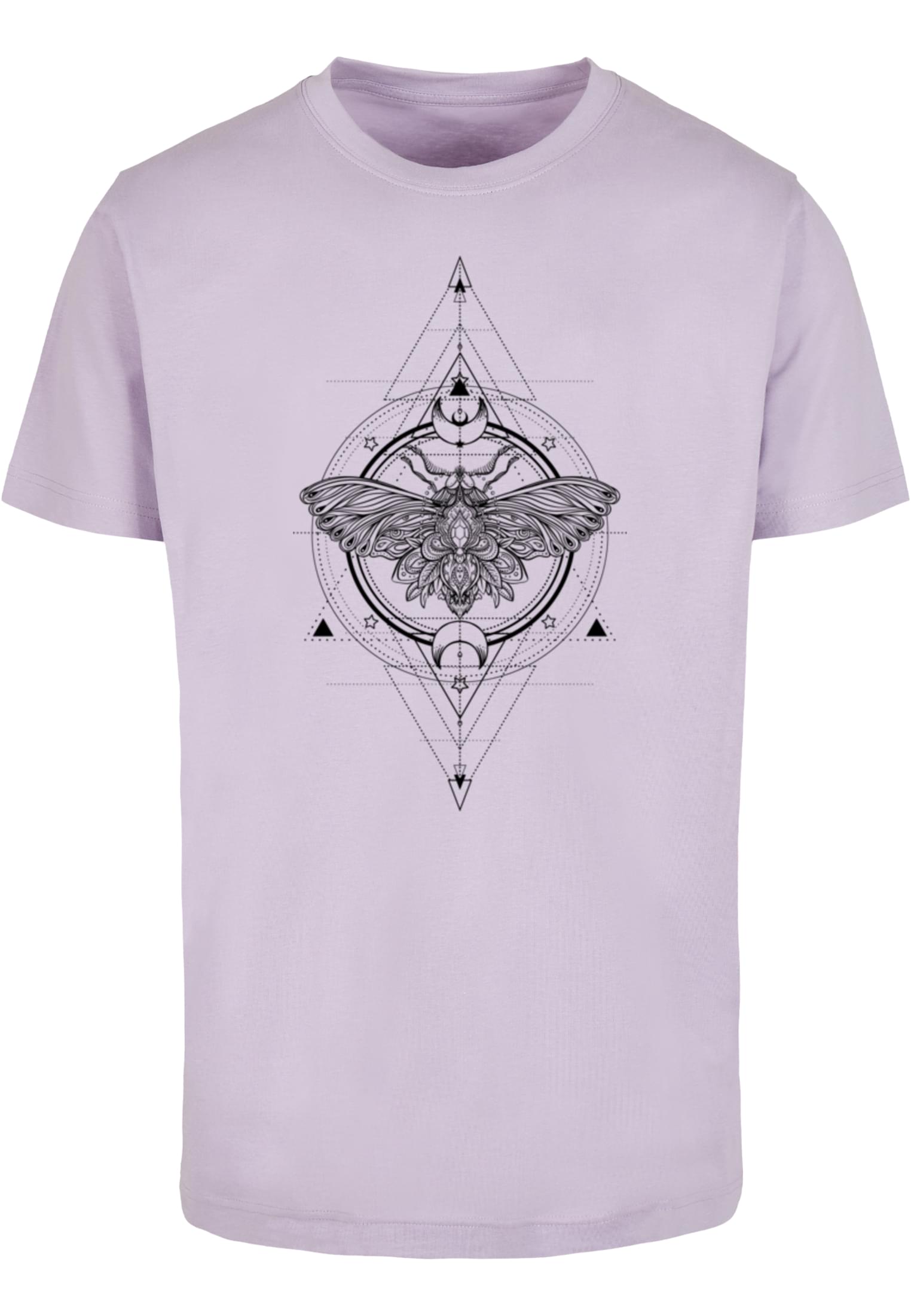 MT Men Maglietta Moth Round Neck
