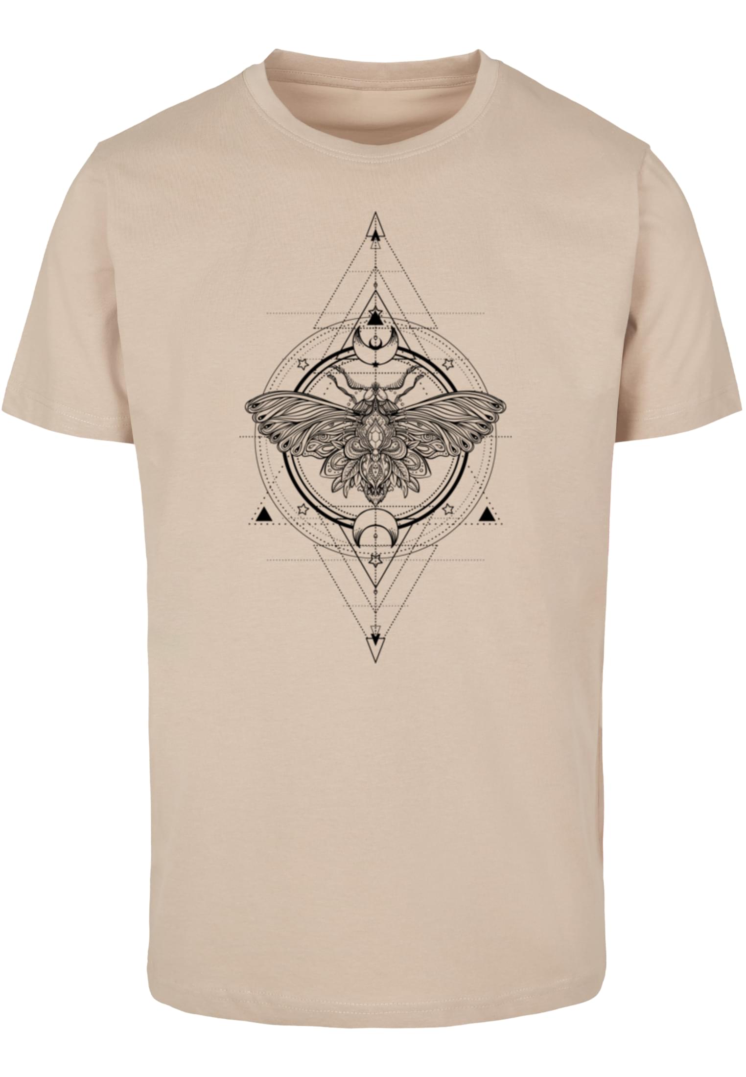 MT Men Maglietta Moth Round Neck