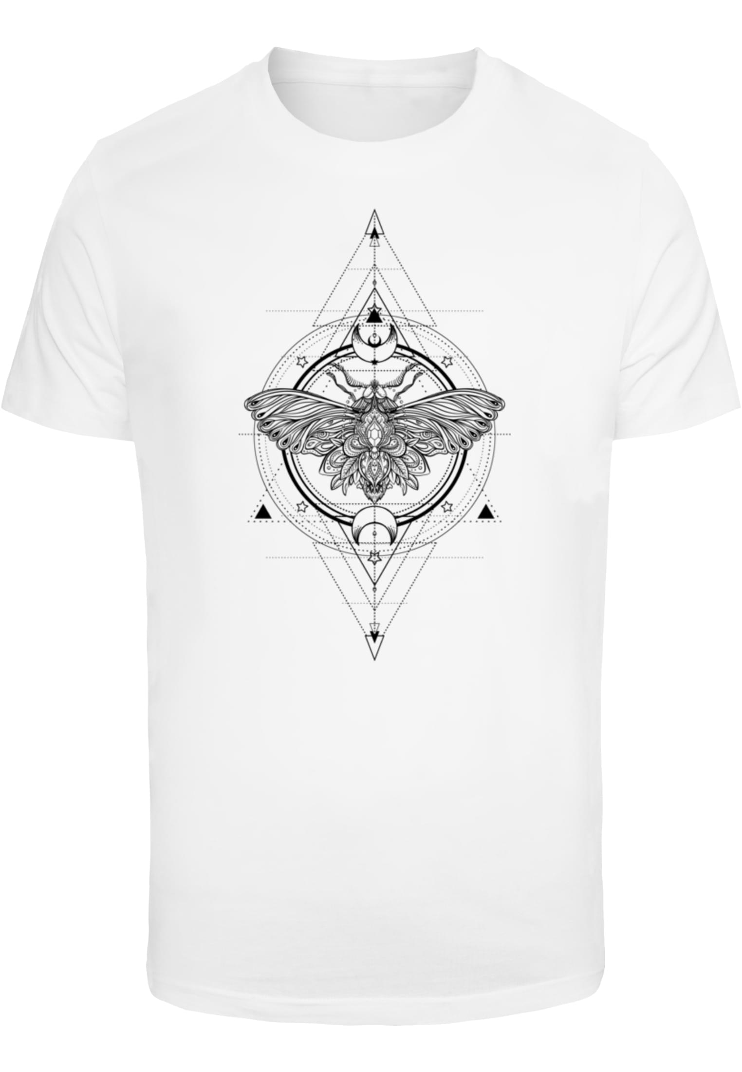 MT Men Maglietta Moth Round Neck