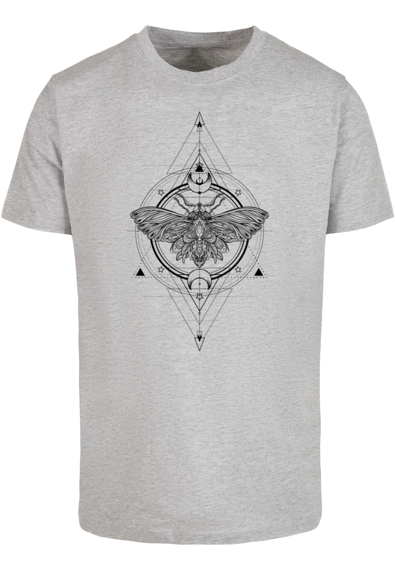 MT Men Maglietta Moth Round Neck
