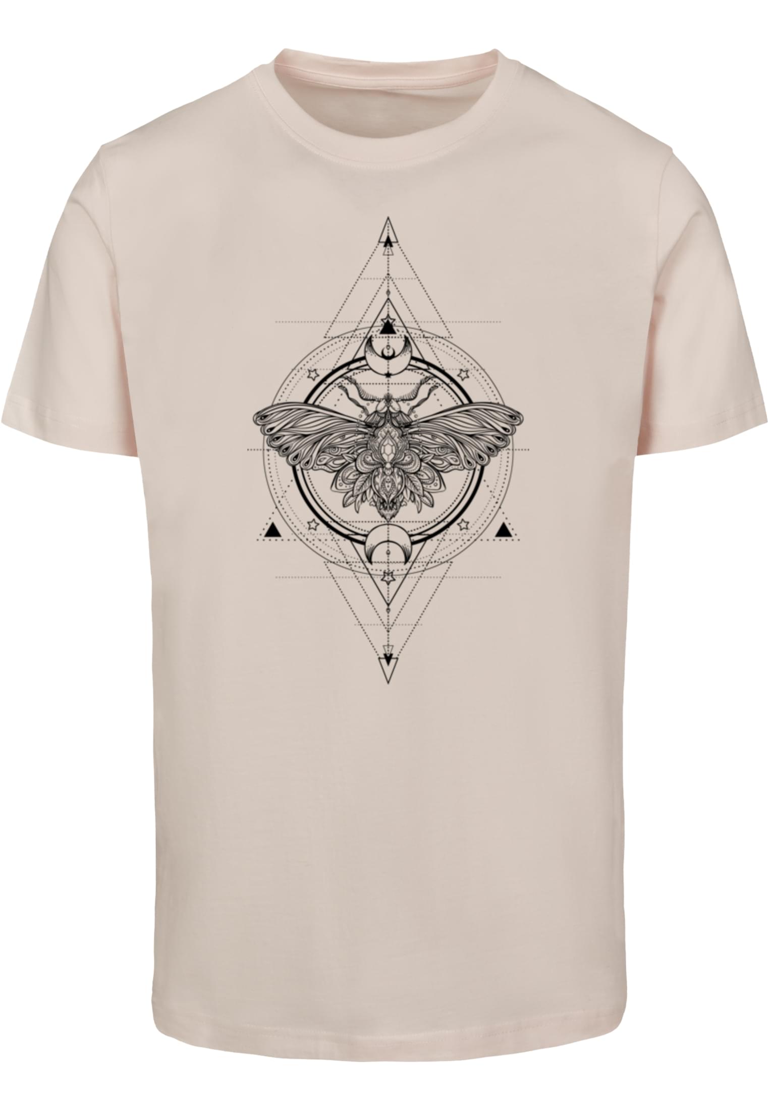 MT Men Maglietta Moth Round Neck marshmallow
