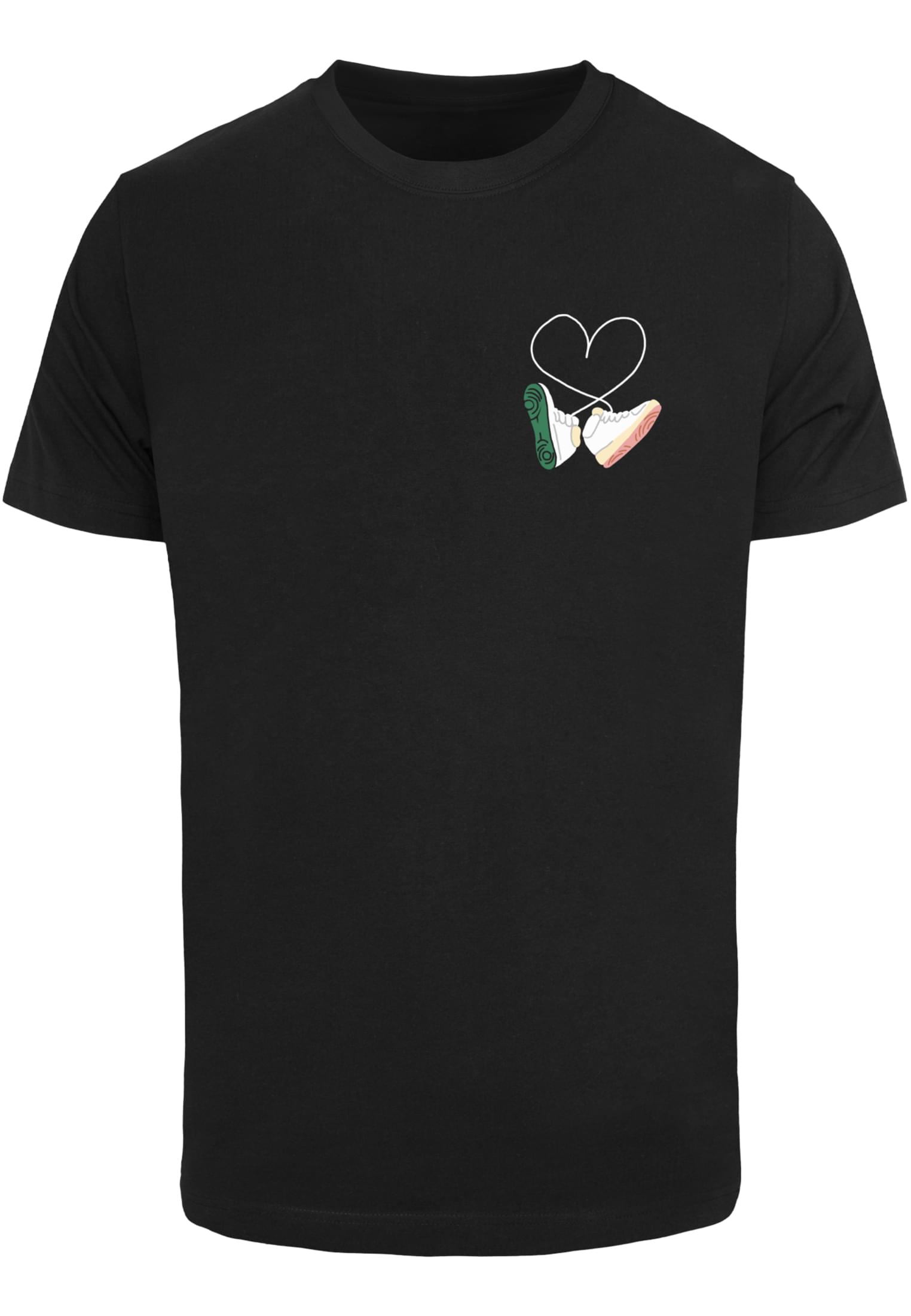 MT Men Maglietta Kicks Love Round Neck