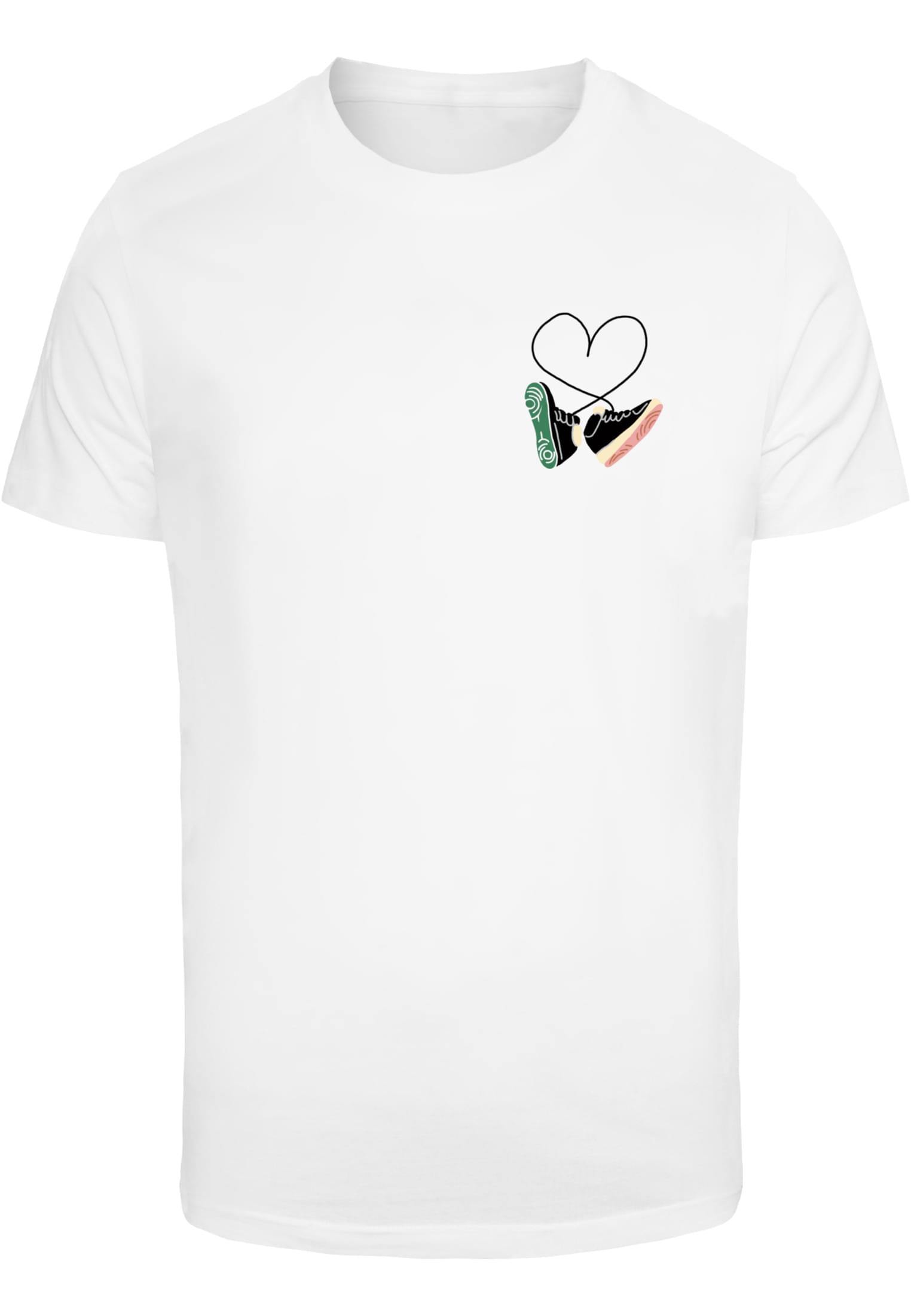 MT Men Maglietta Kicks Love Round Neck