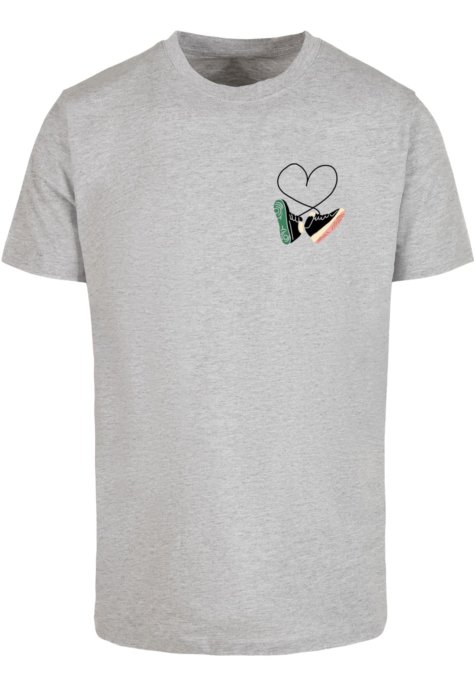 MT Men Maglietta Kicks Love Round Neck