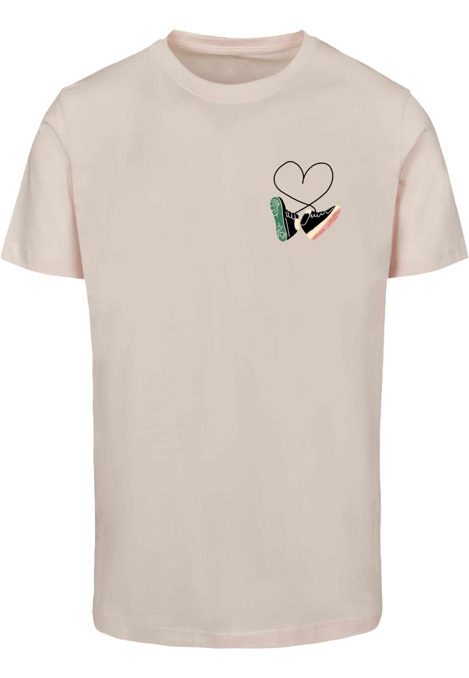 MT Men Maglietta Kicks Love Round Neck marshmallow