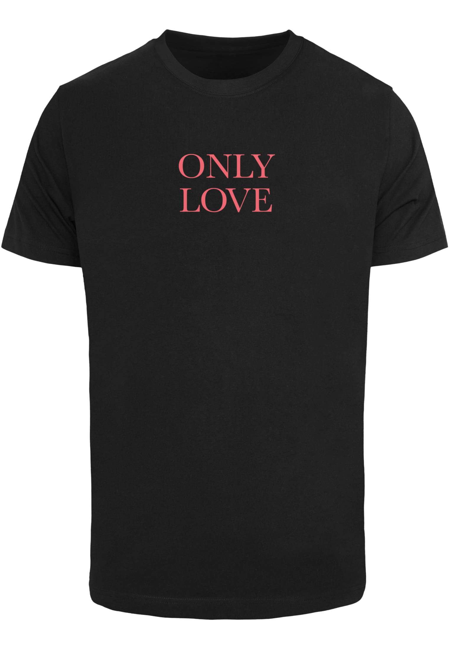 MT Men Maglietta Only Love Round Neck